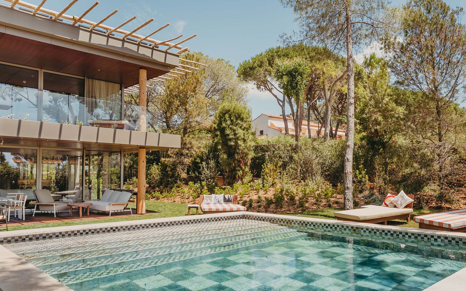 Pool Suite Villa, St. Tropez