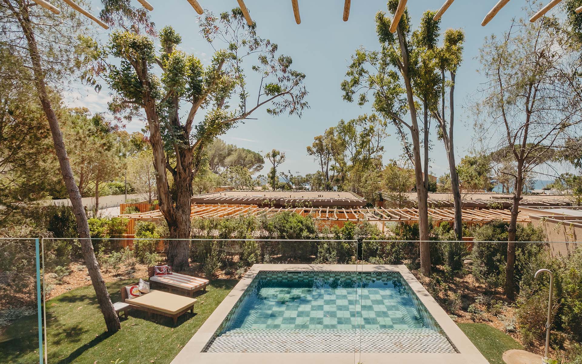 Pool Suite Villa, St. Tropez