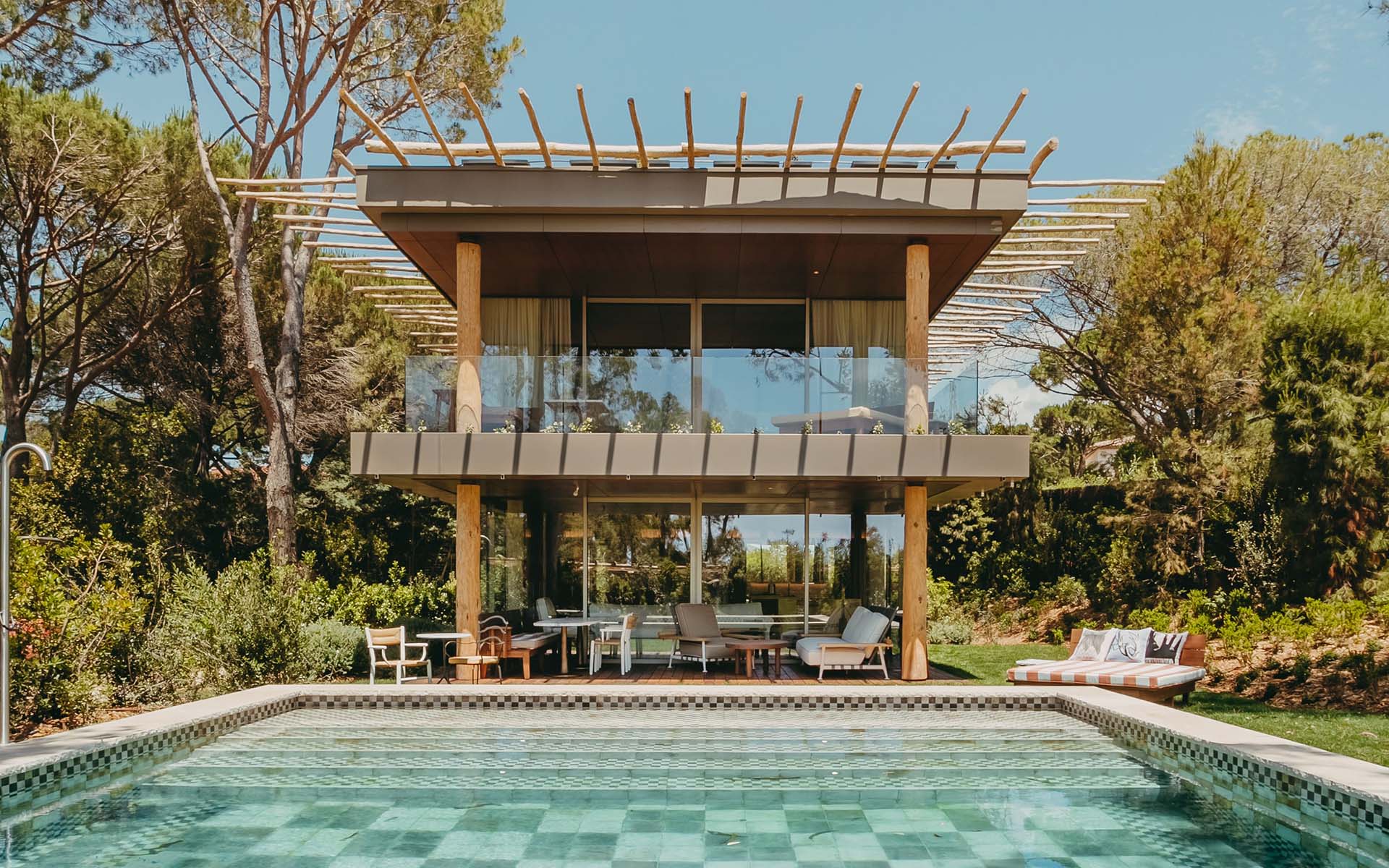 Pool Suite Villa, St. Tropez