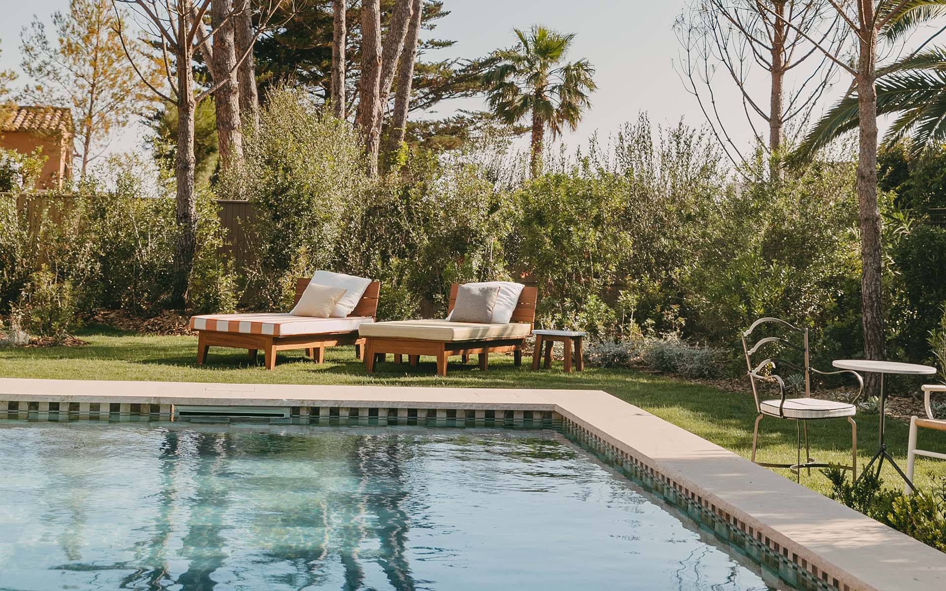 Pool Suite Villa, St. Tropez