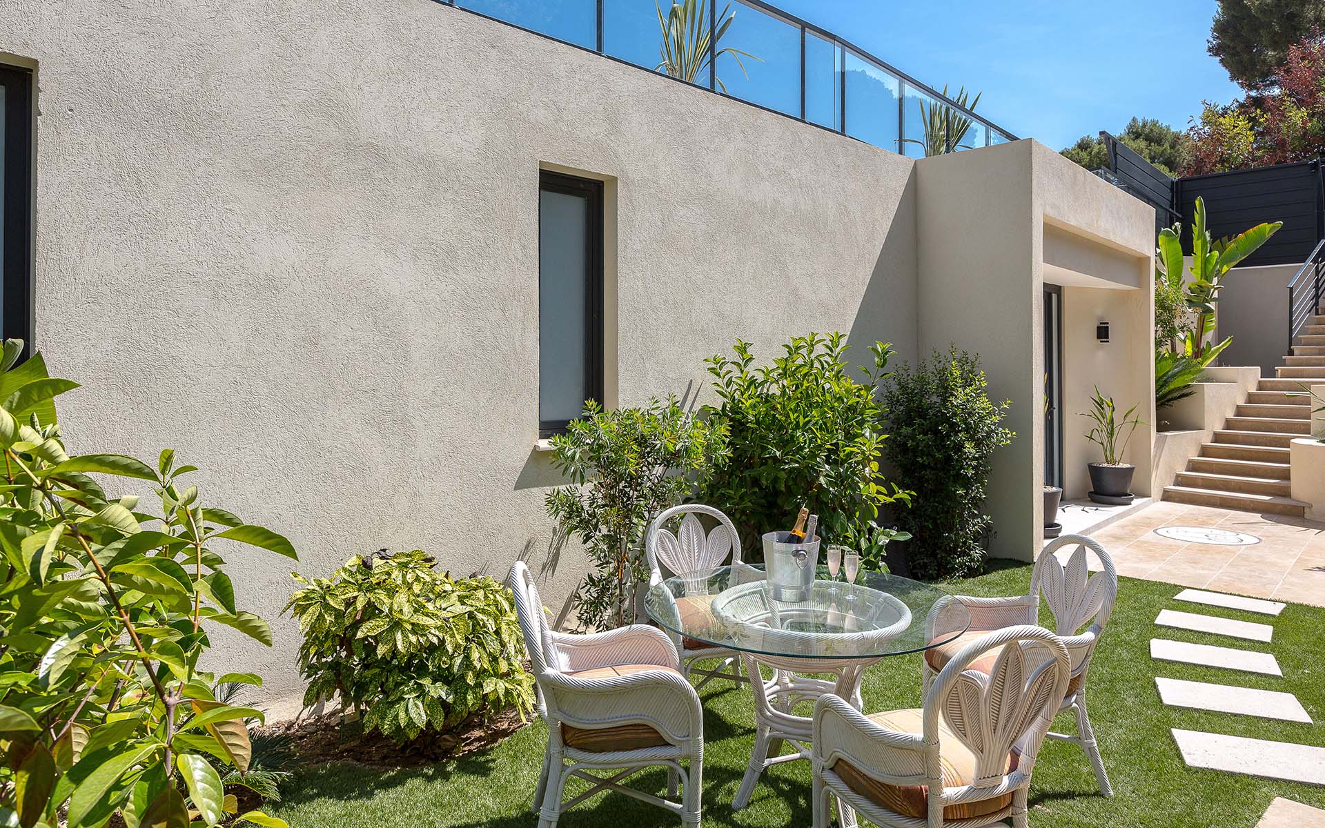 Villa Paradise, Èze