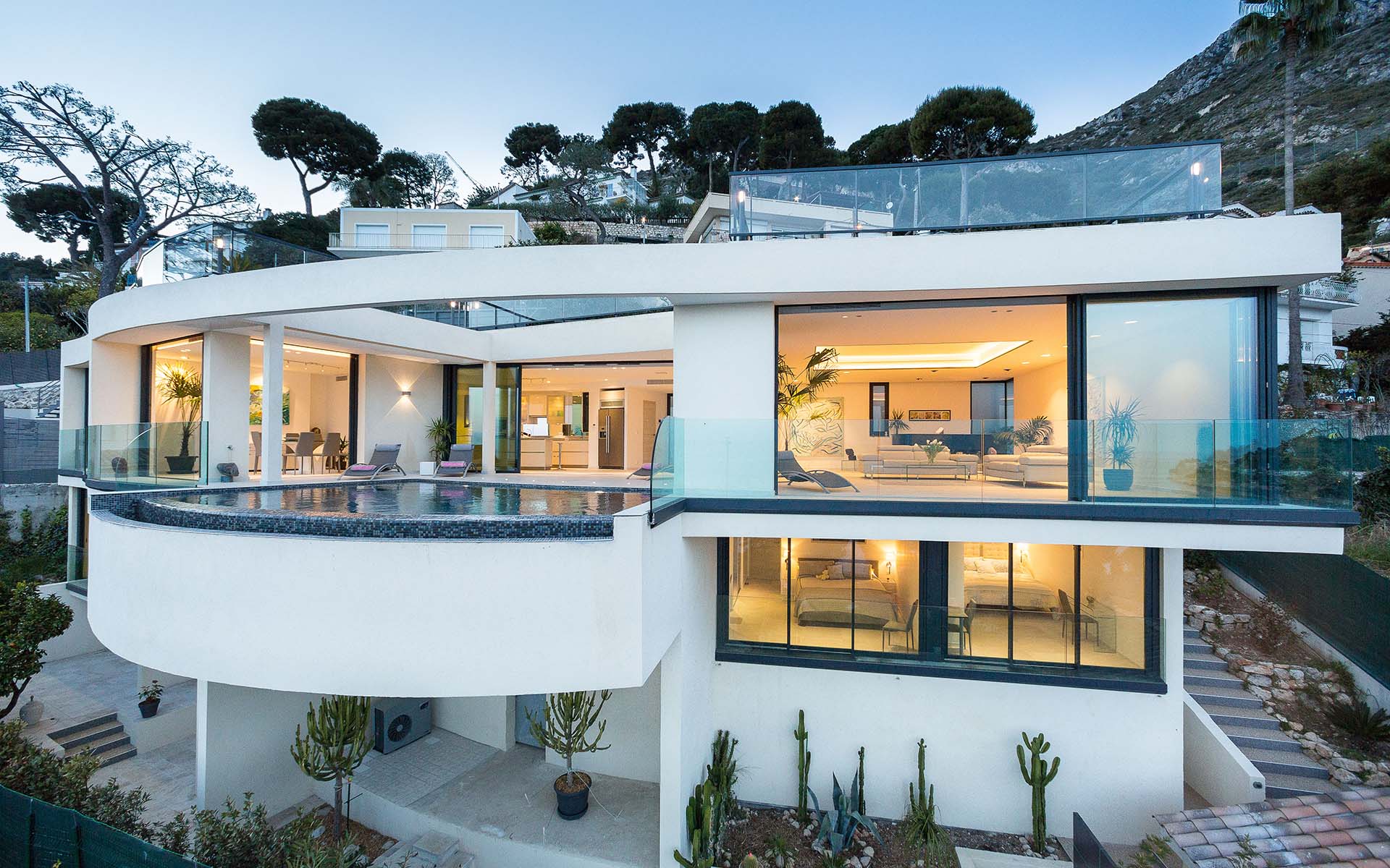 Villa Paradise, Èze