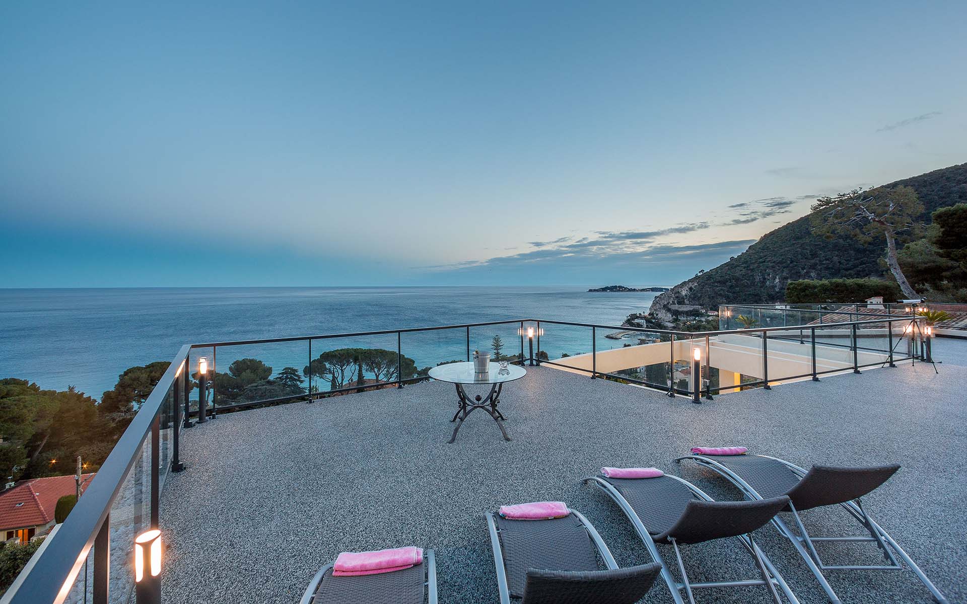 Villa Paradise, Èze