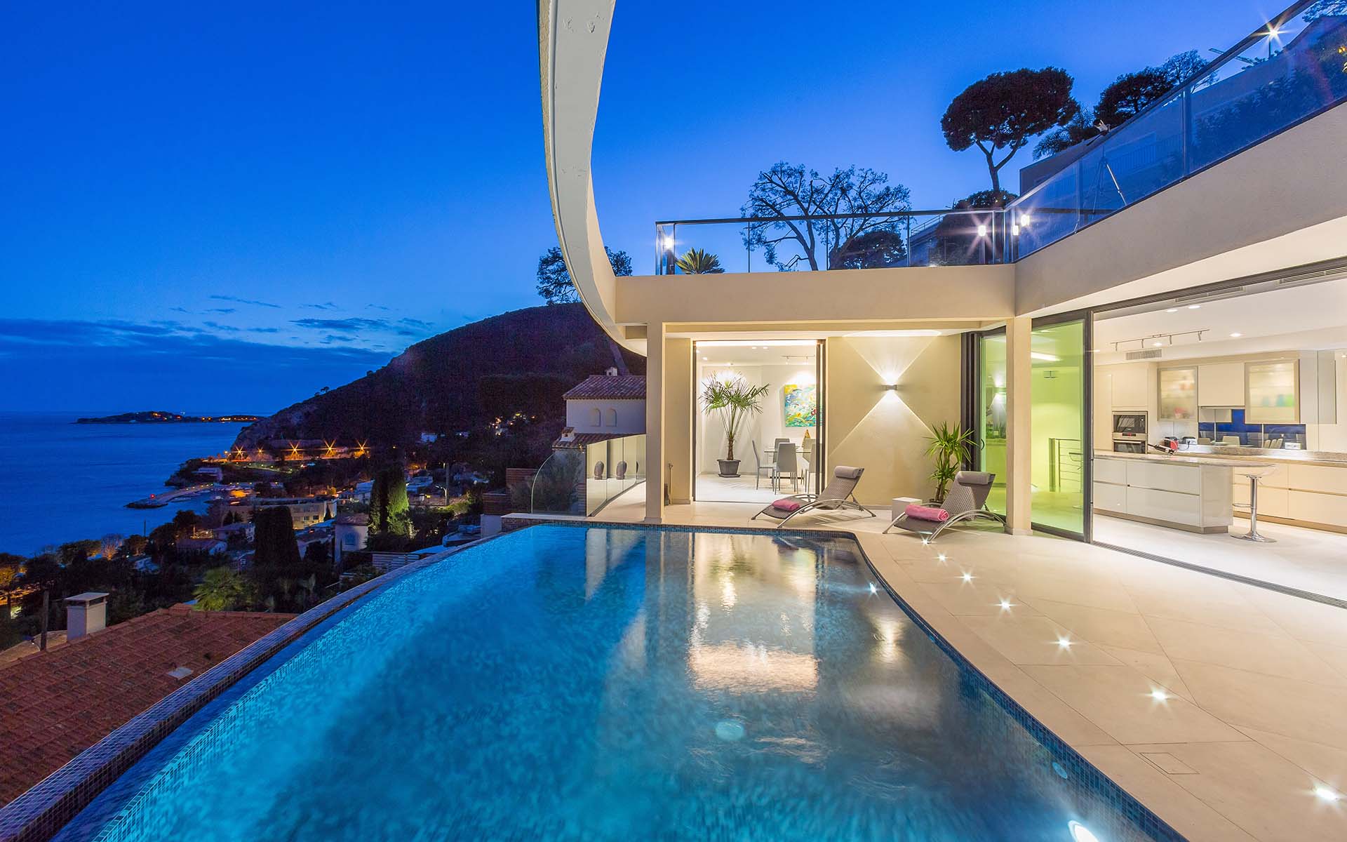 Villa Paradise, Èze