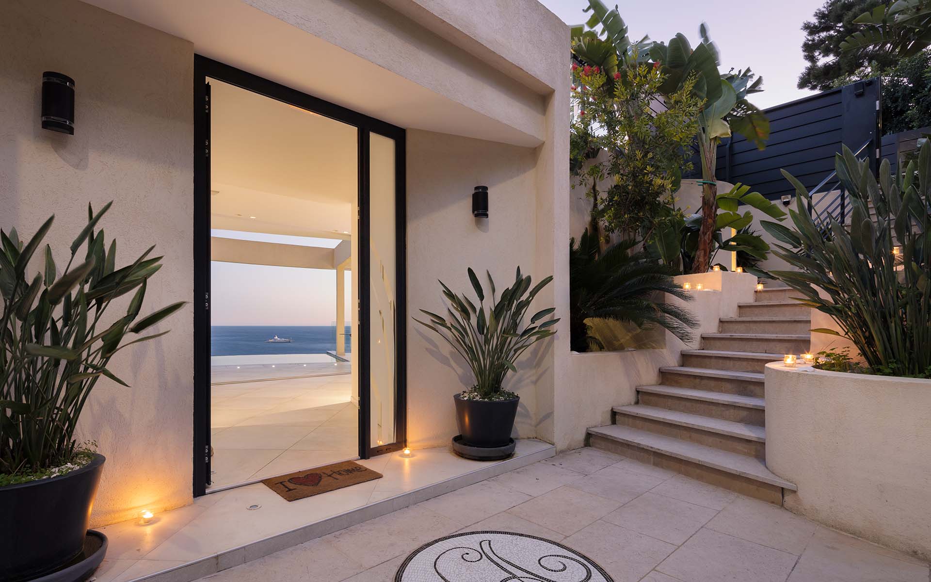 Villa Paradise, Èze