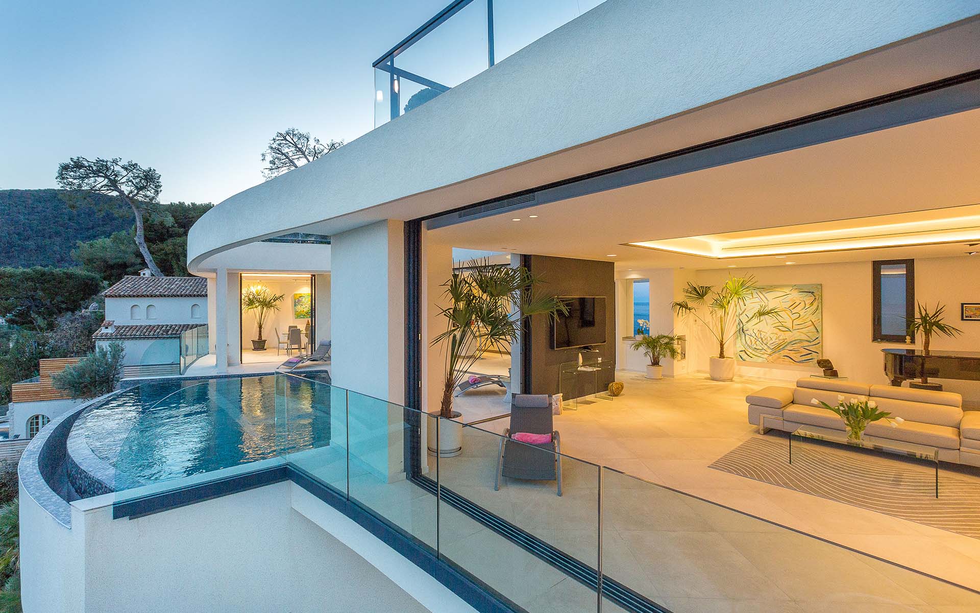 Villa Paradise, Èze