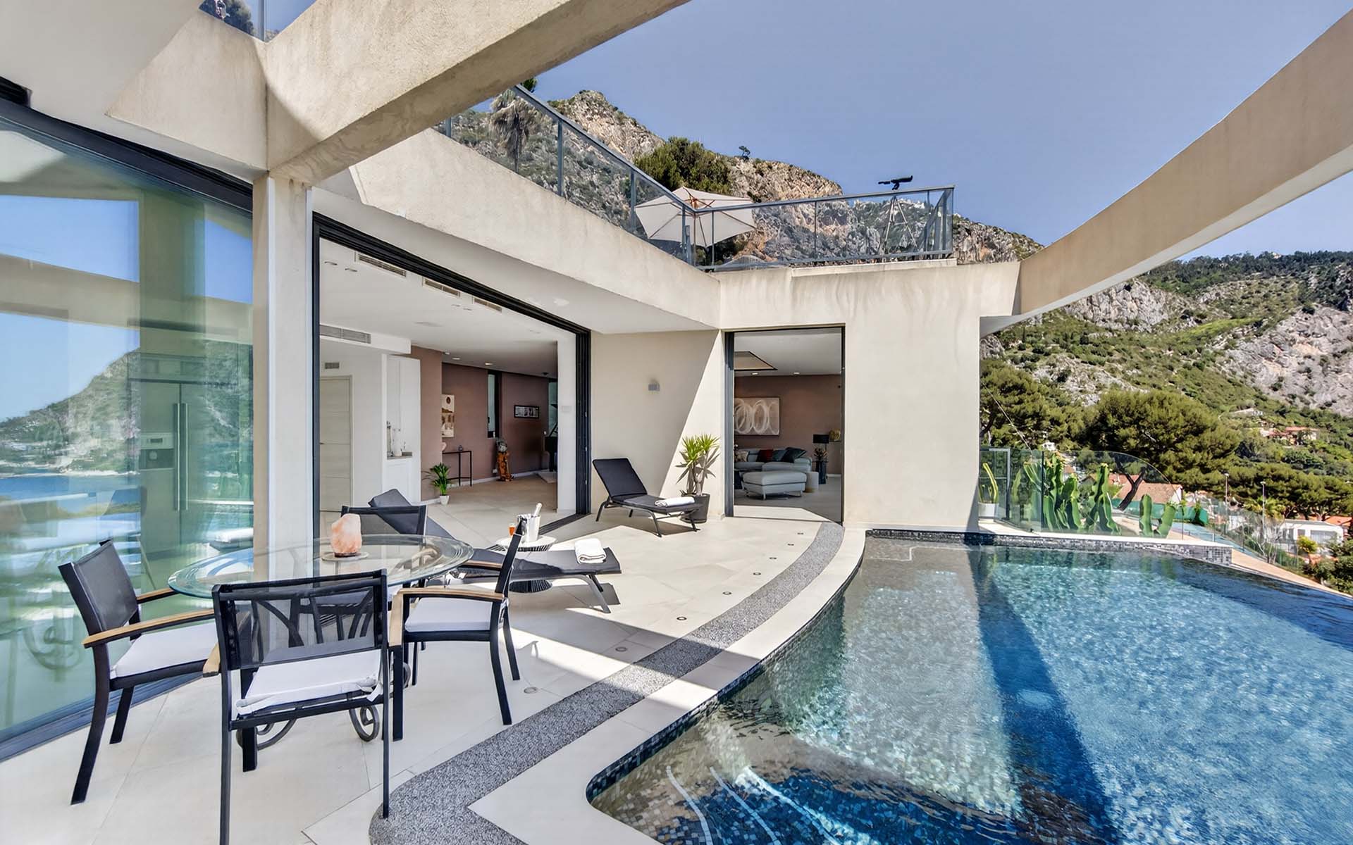 Villa Paradise, Èze