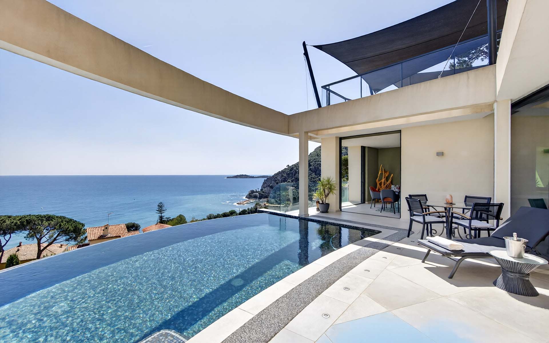Villa Paradise, Èze