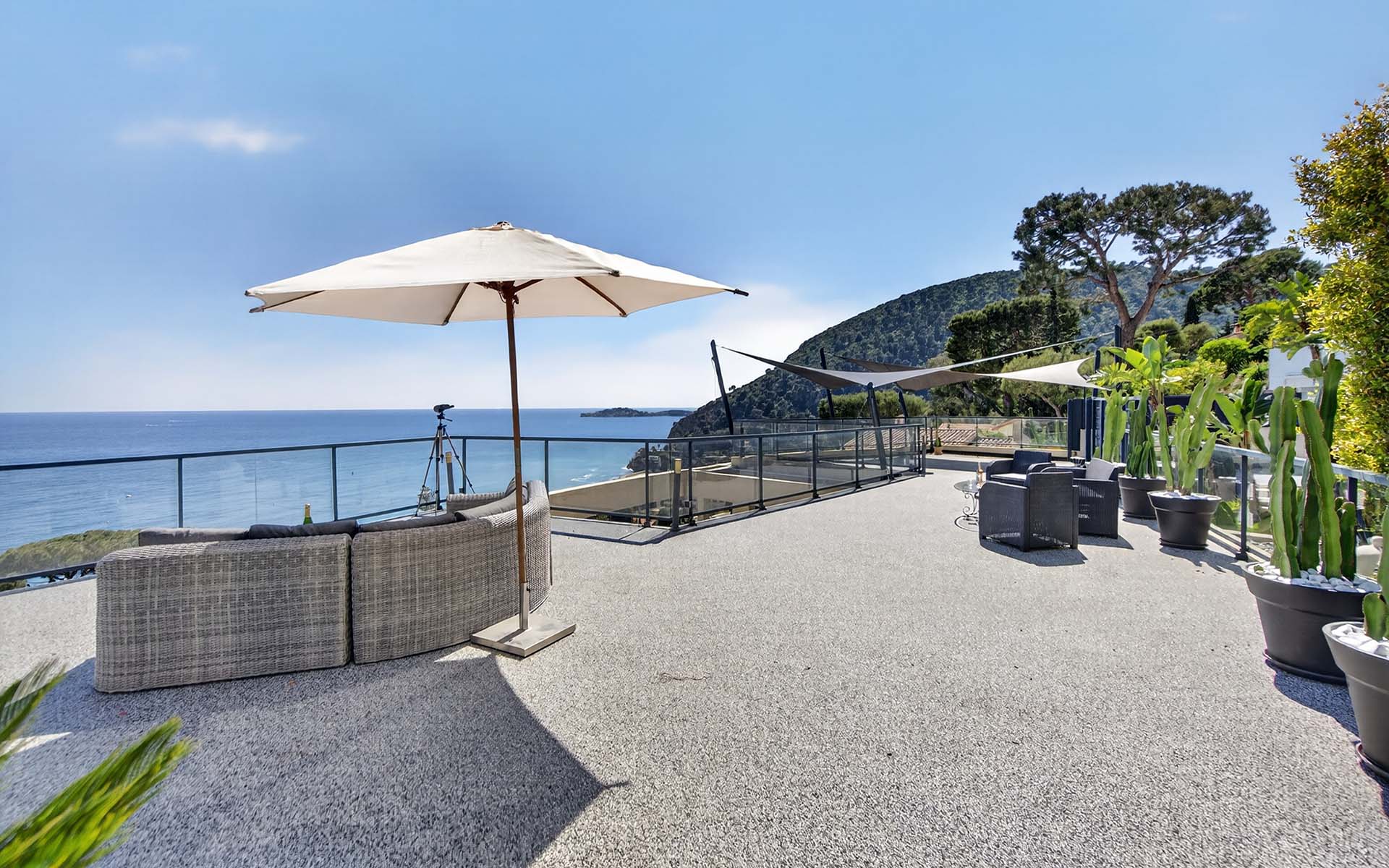Villa Paradise, Èze