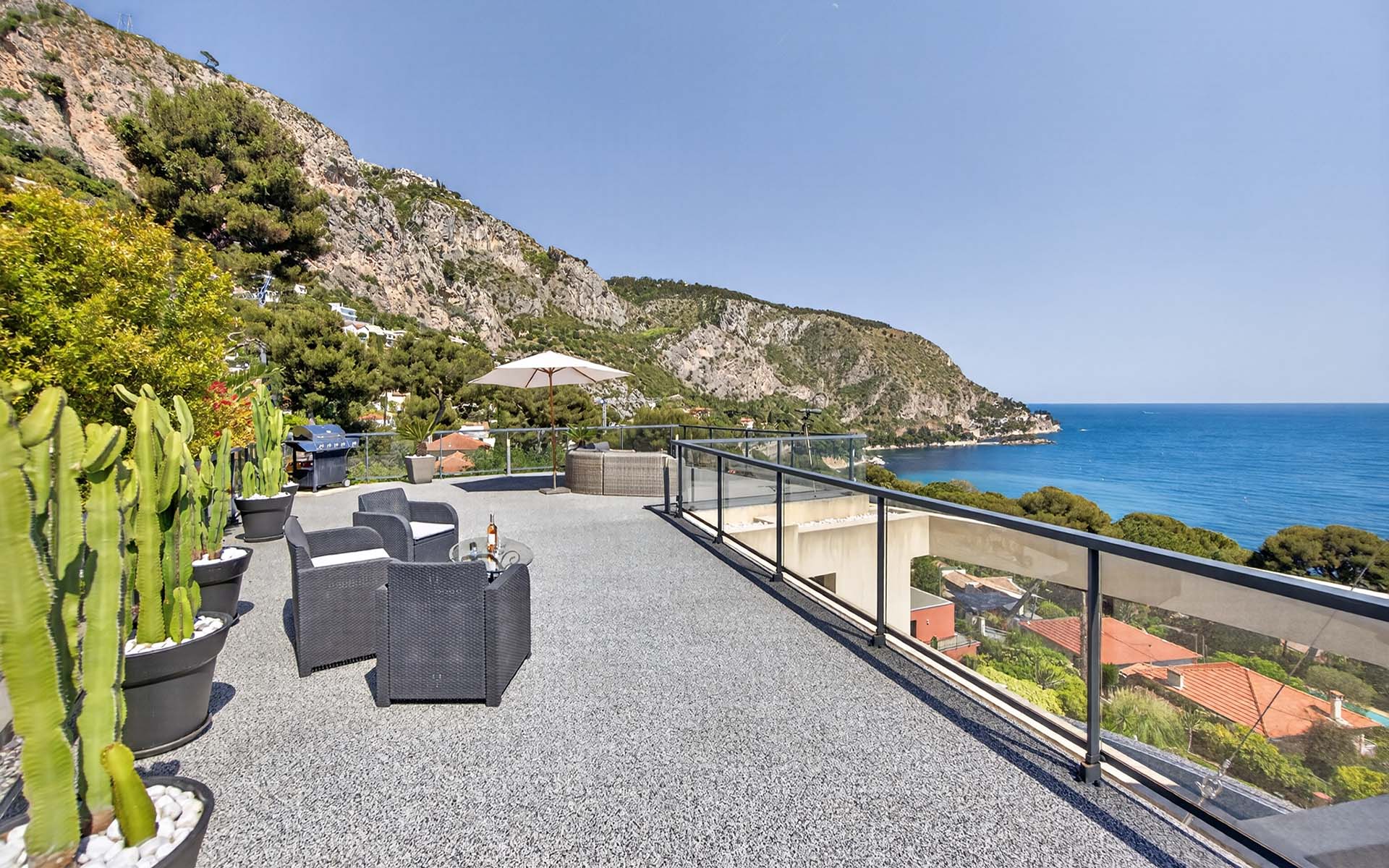 Villa Paradise, Èze