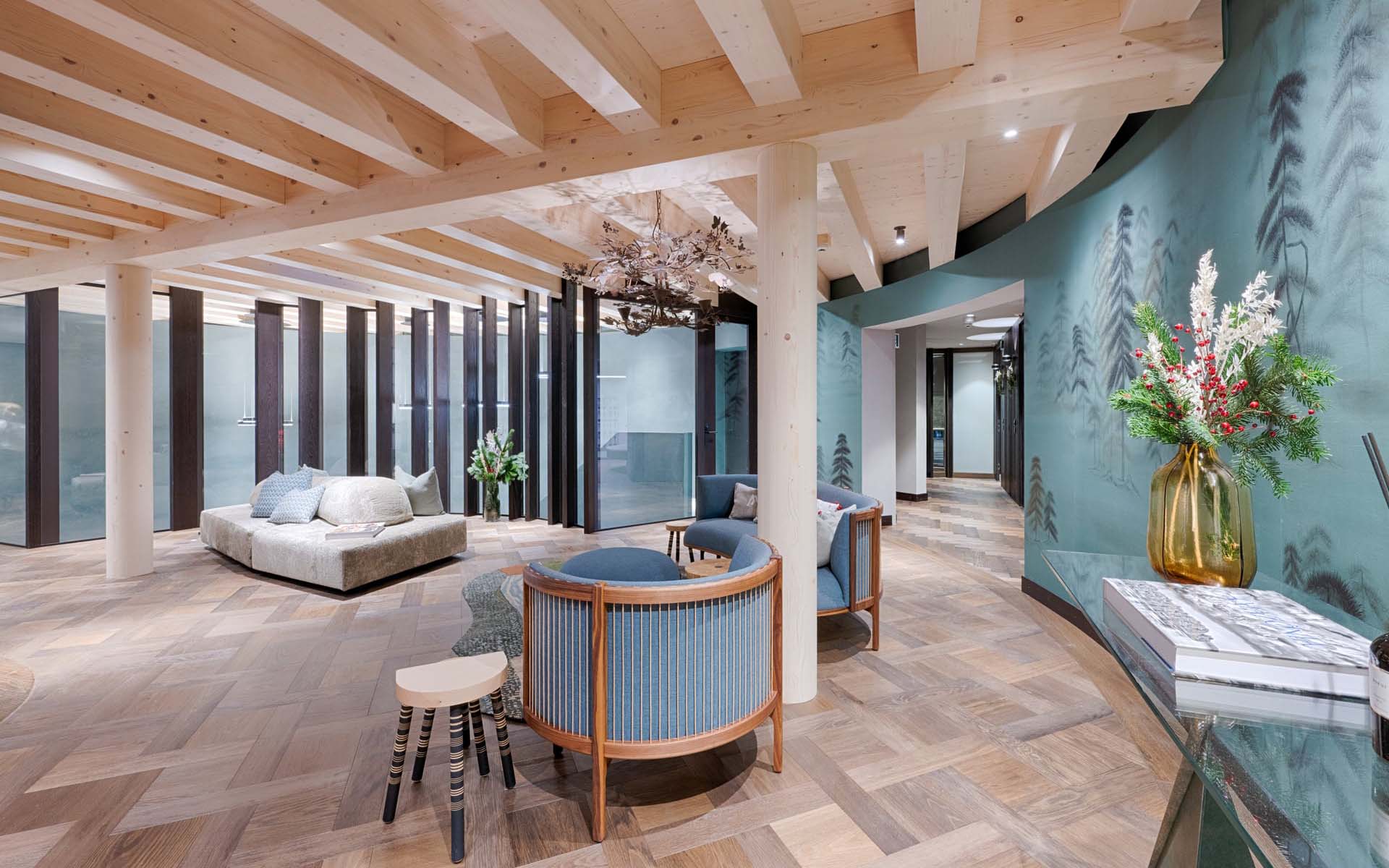 El Alamein Suite, Zermatt