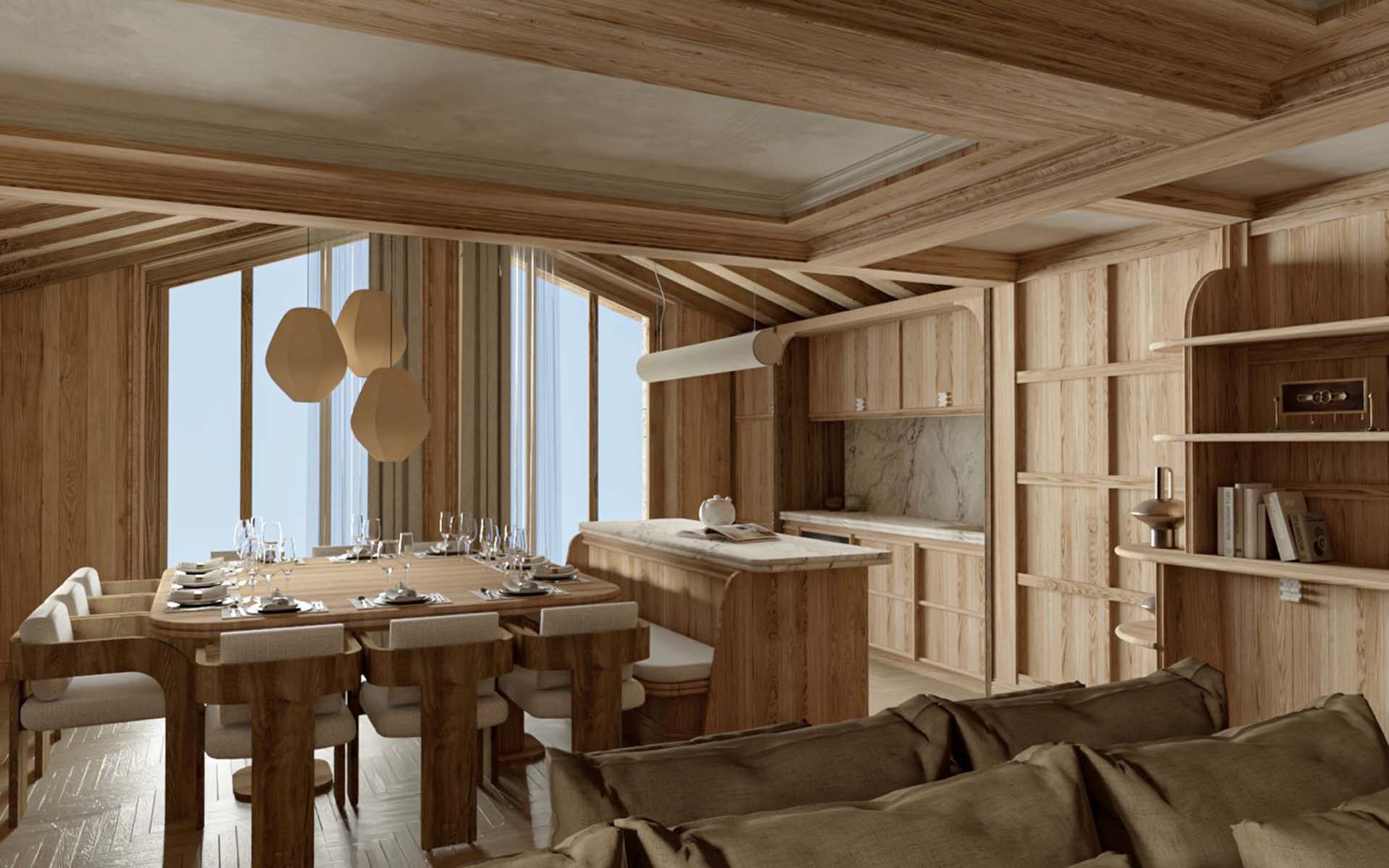 Apartment Joshua, Val d’Isère