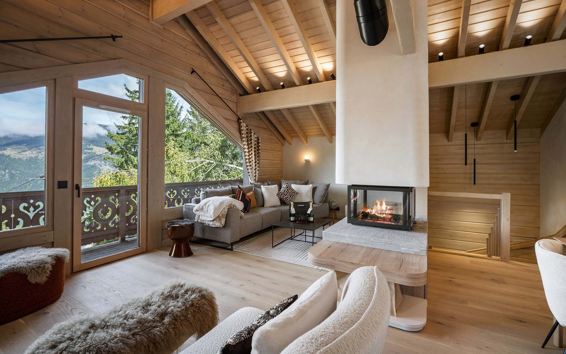Chalet Le Maci, La Tania