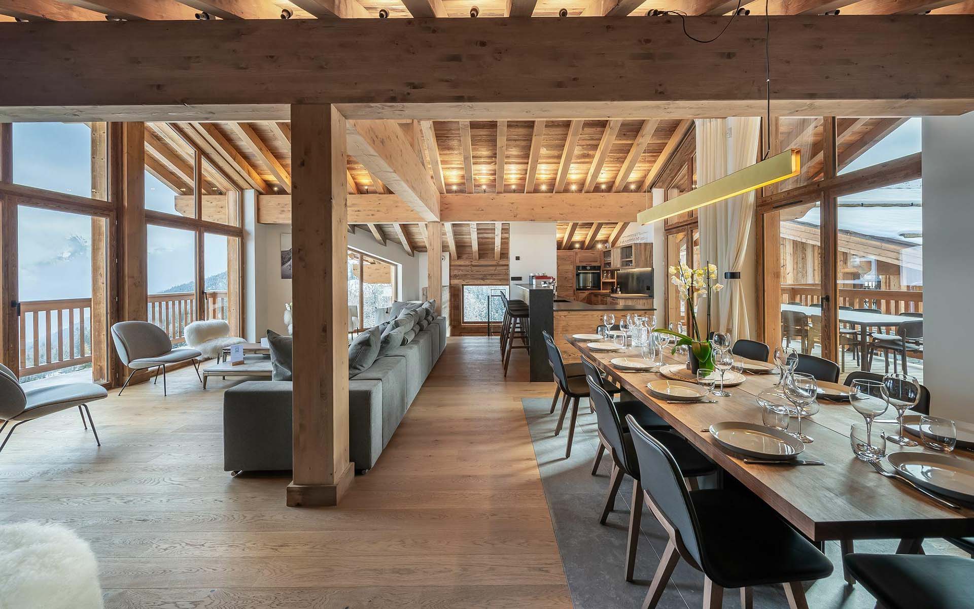 Chalet San Pietro, Courchevel 1550