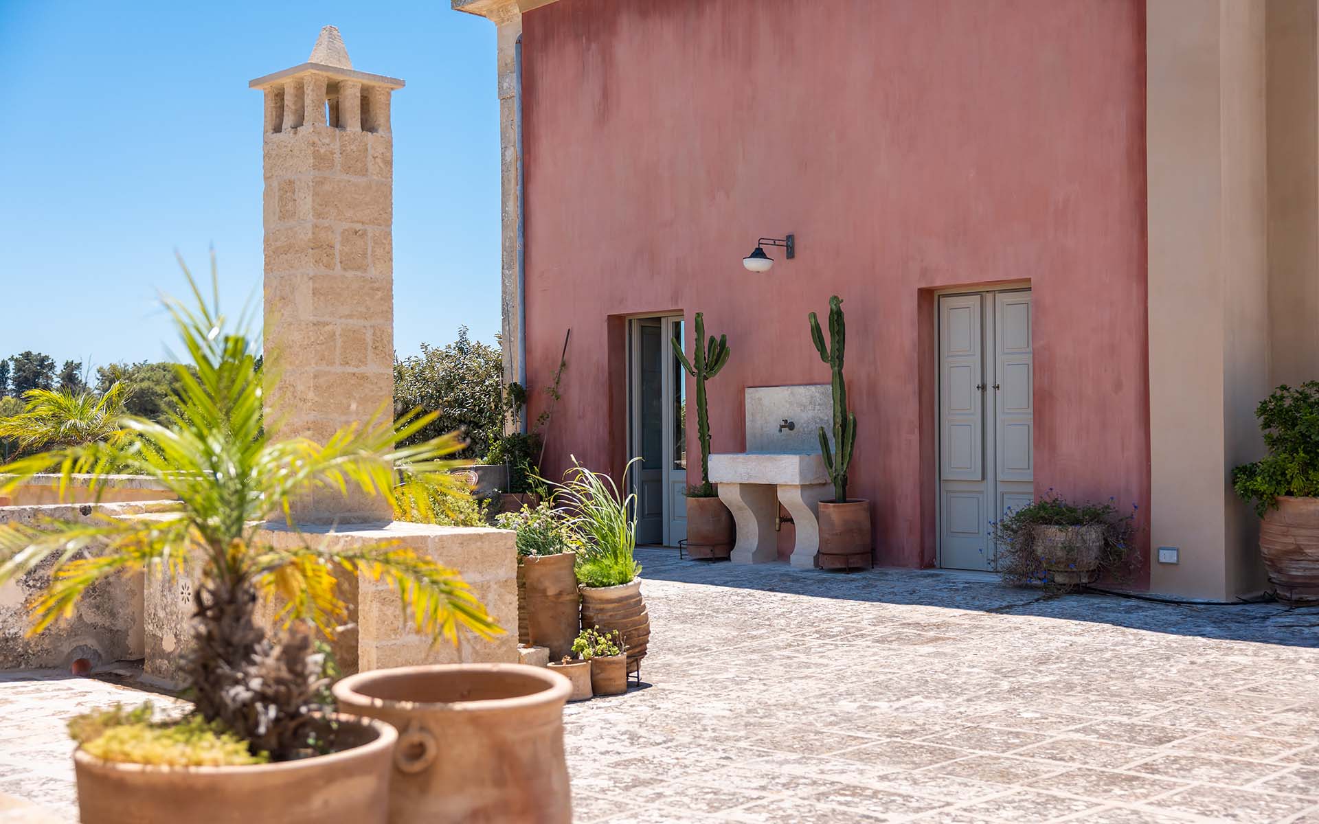 Masseria De Virgilis, Puglia