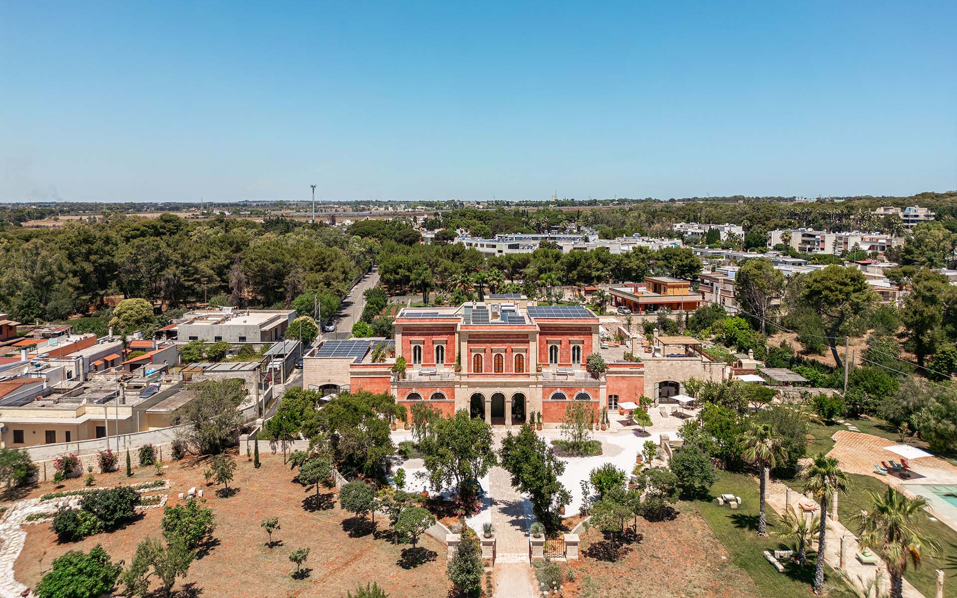 Masseria De Virgilis, Puglia