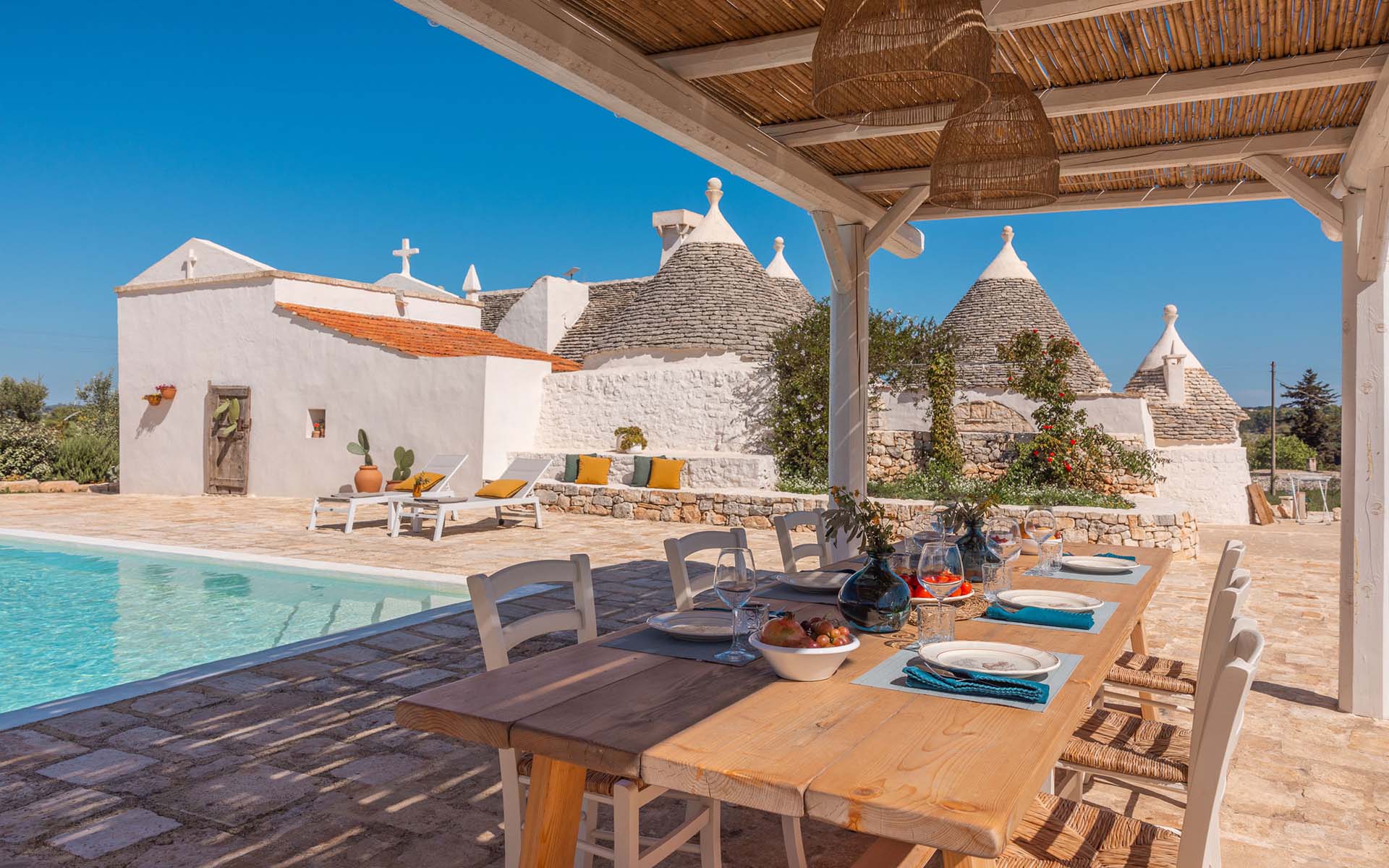 Masseria Le Monache, Puglia