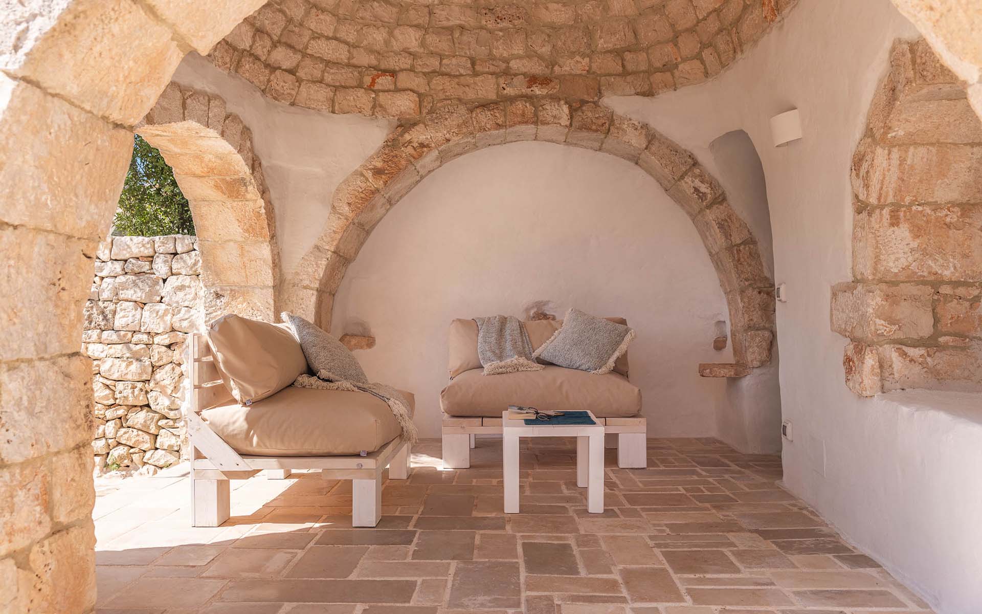 Masseria Le Monache, Puglia