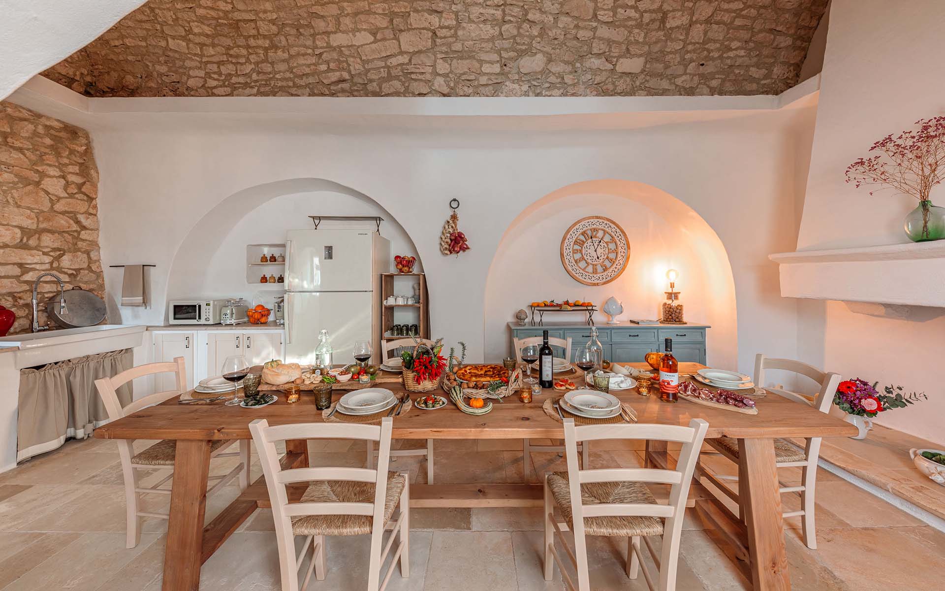 Masseria Le Monache, Puglia
