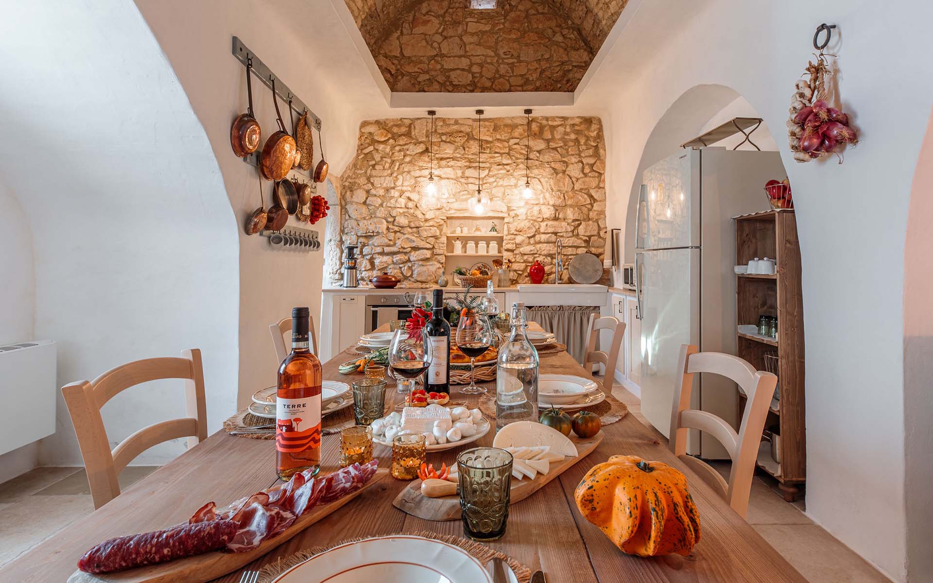 Masseria Le Monache, Puglia
