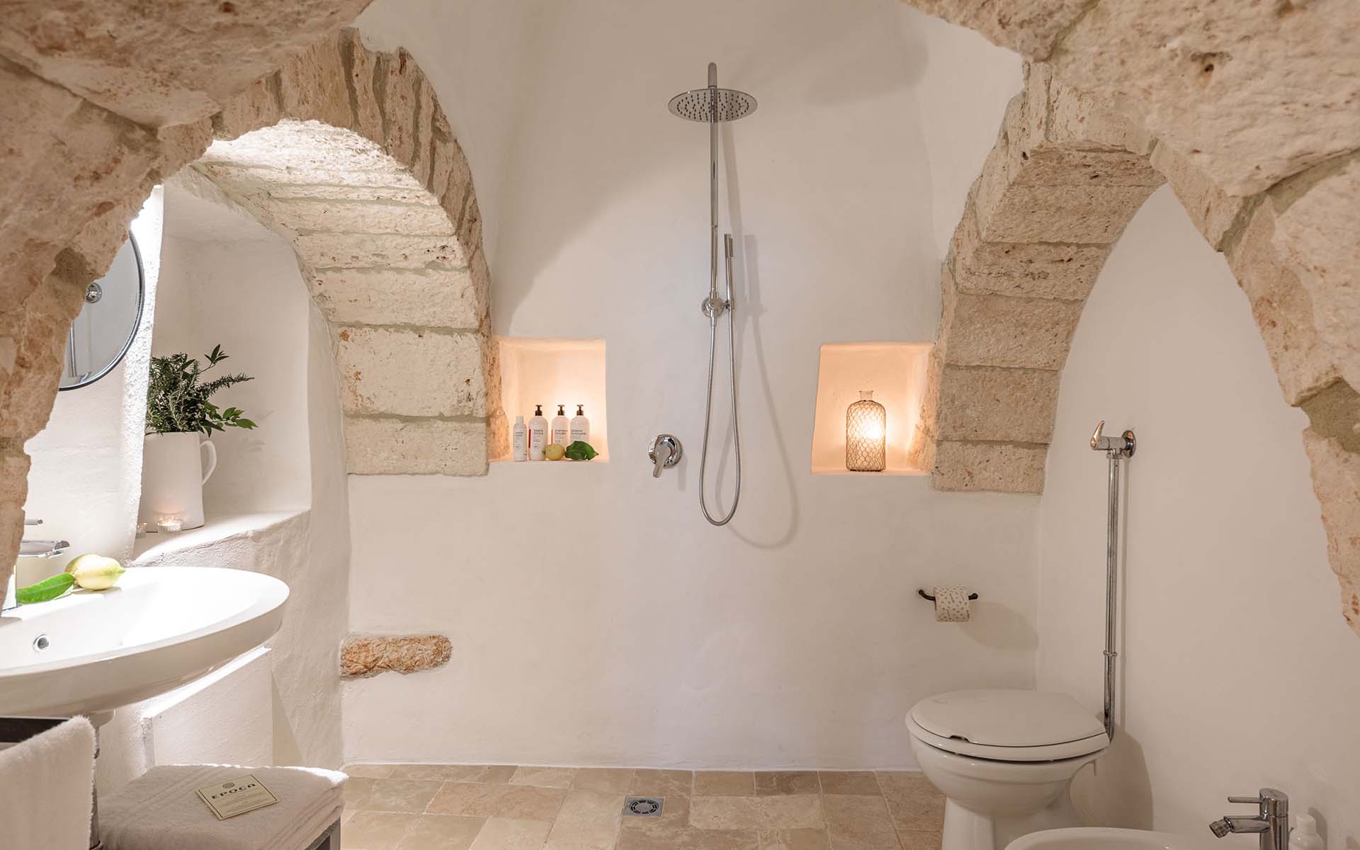 Masseria Le Monache, Puglia