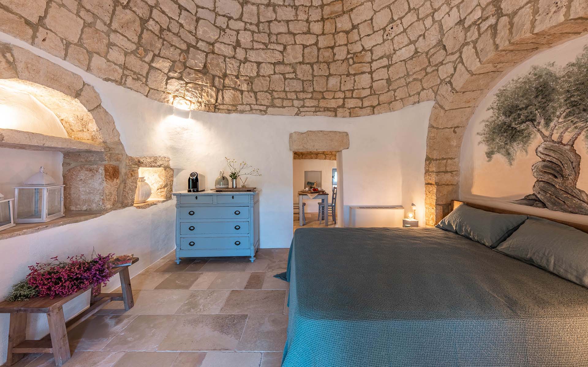 Masseria Le Monache, Puglia
