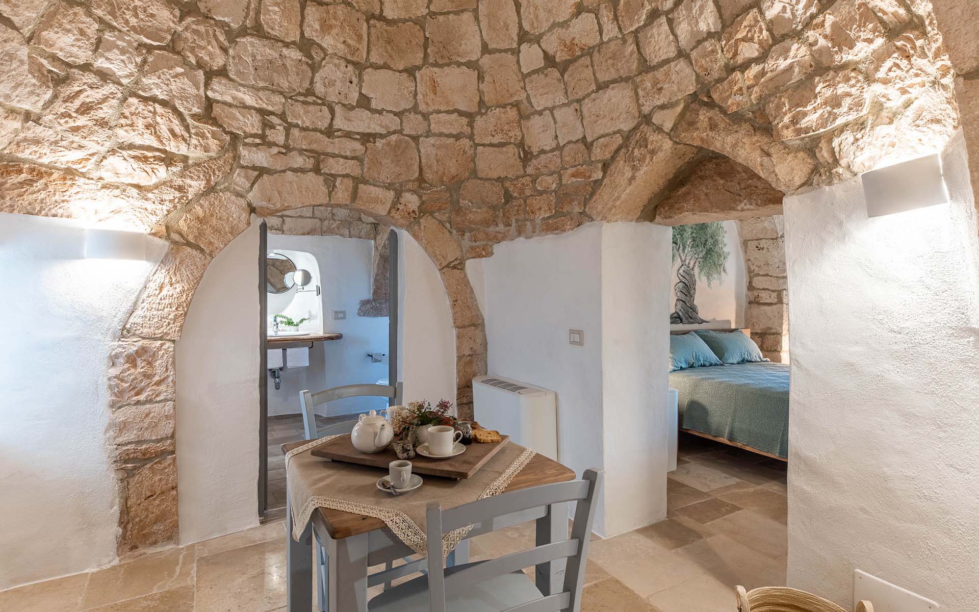Masseria Le Monache, Puglia