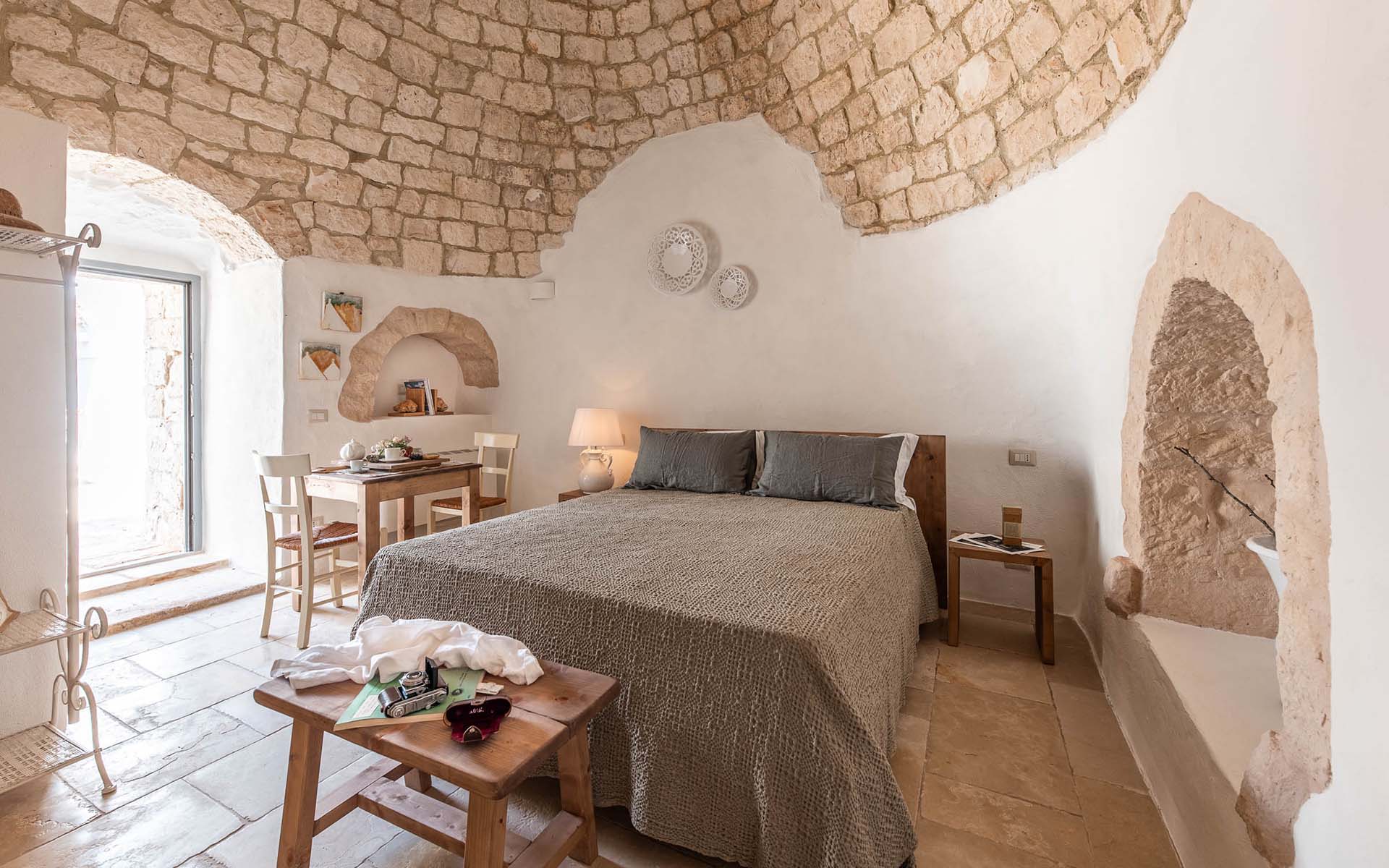 Masseria Le Monache, Puglia