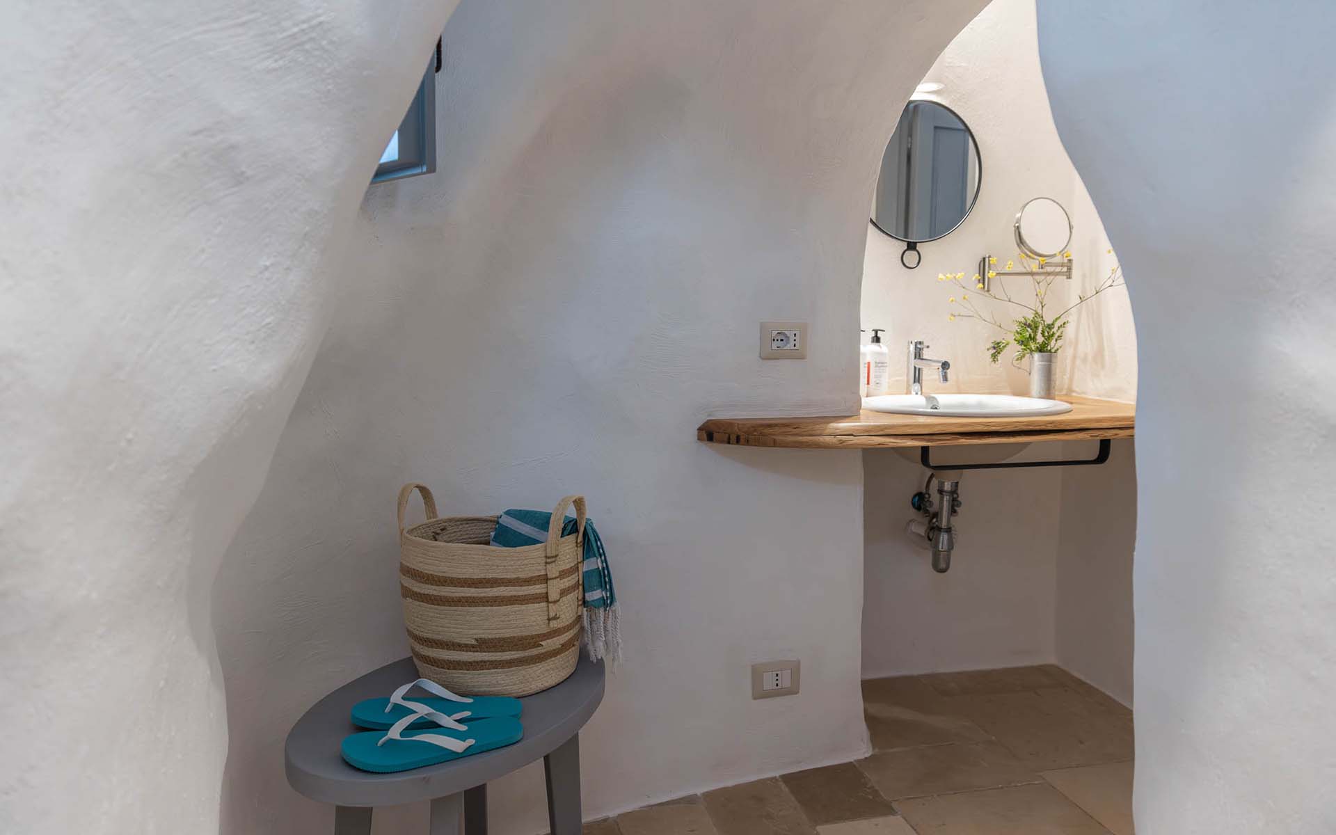 Masseria Le Monache, Puglia