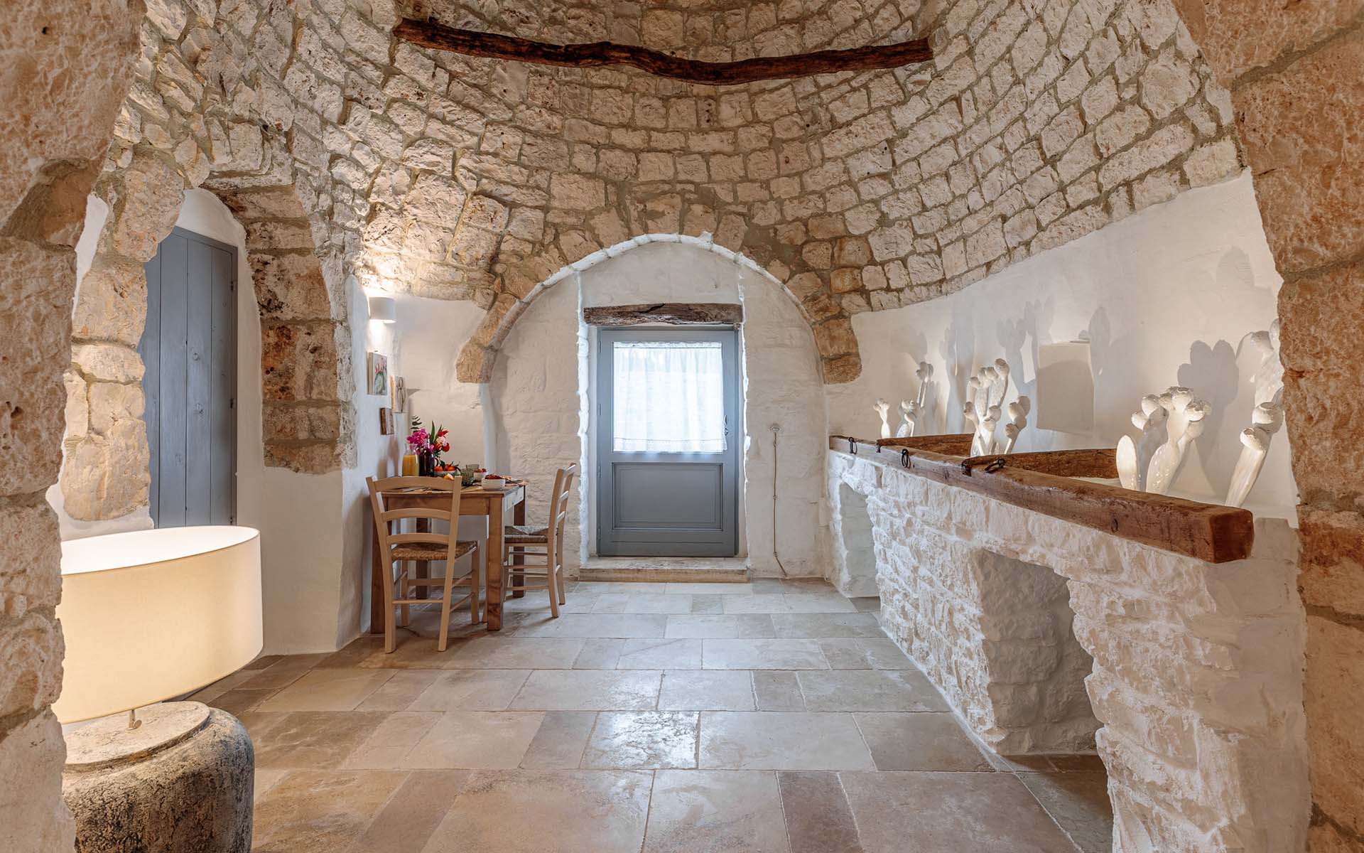 Masseria Le Monache, Puglia