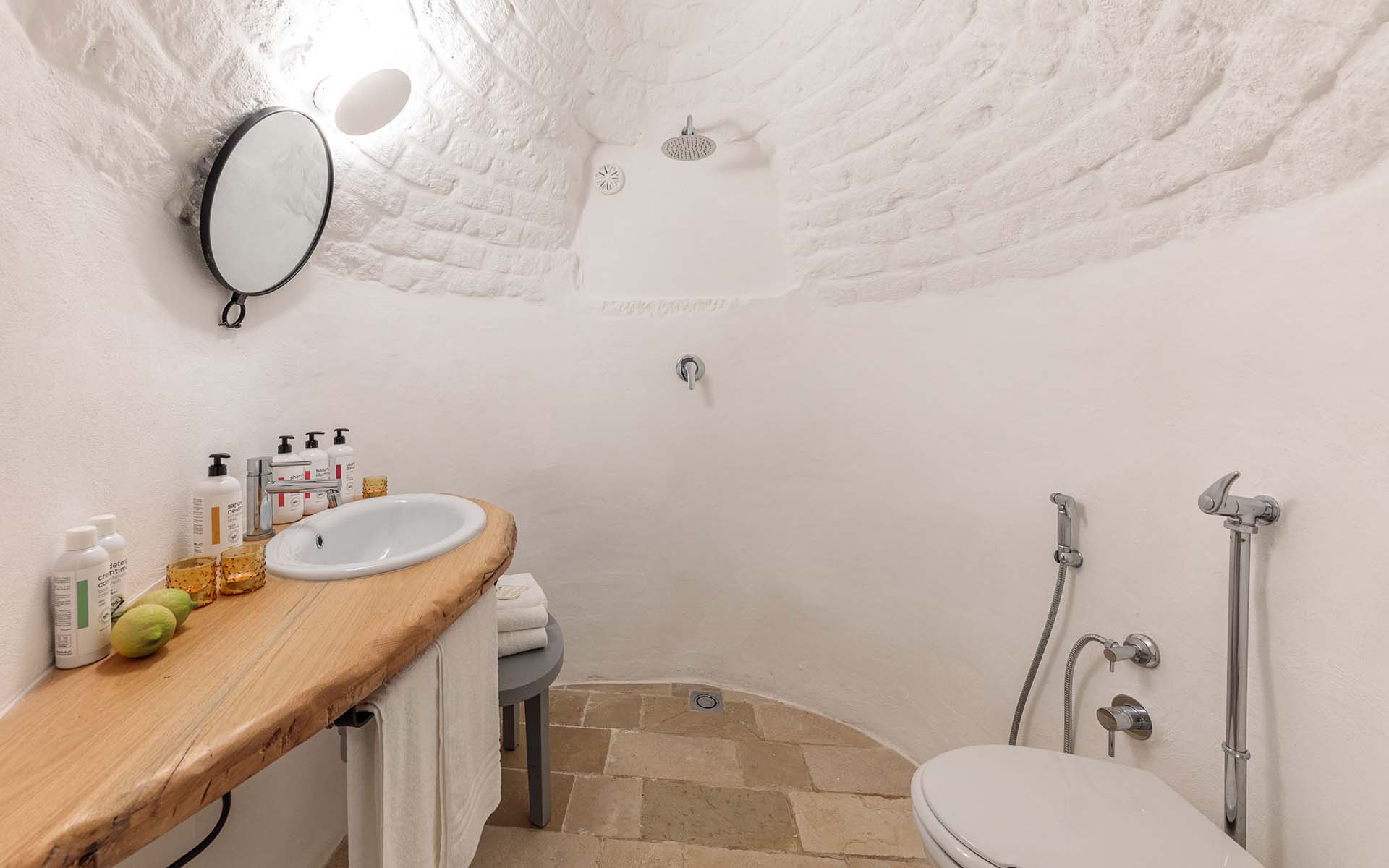 Masseria Le Monache, Puglia