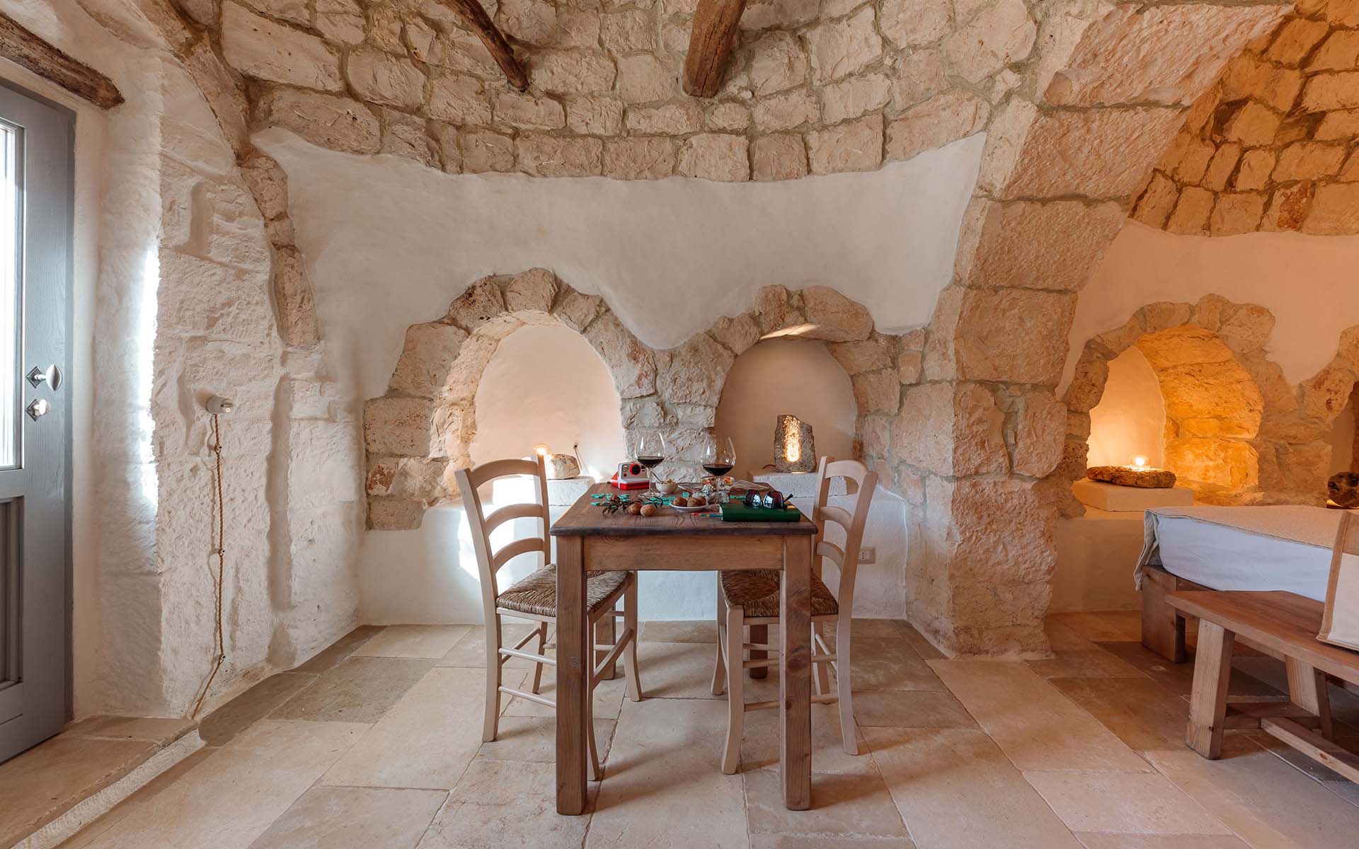 Masseria Le Monache, Puglia