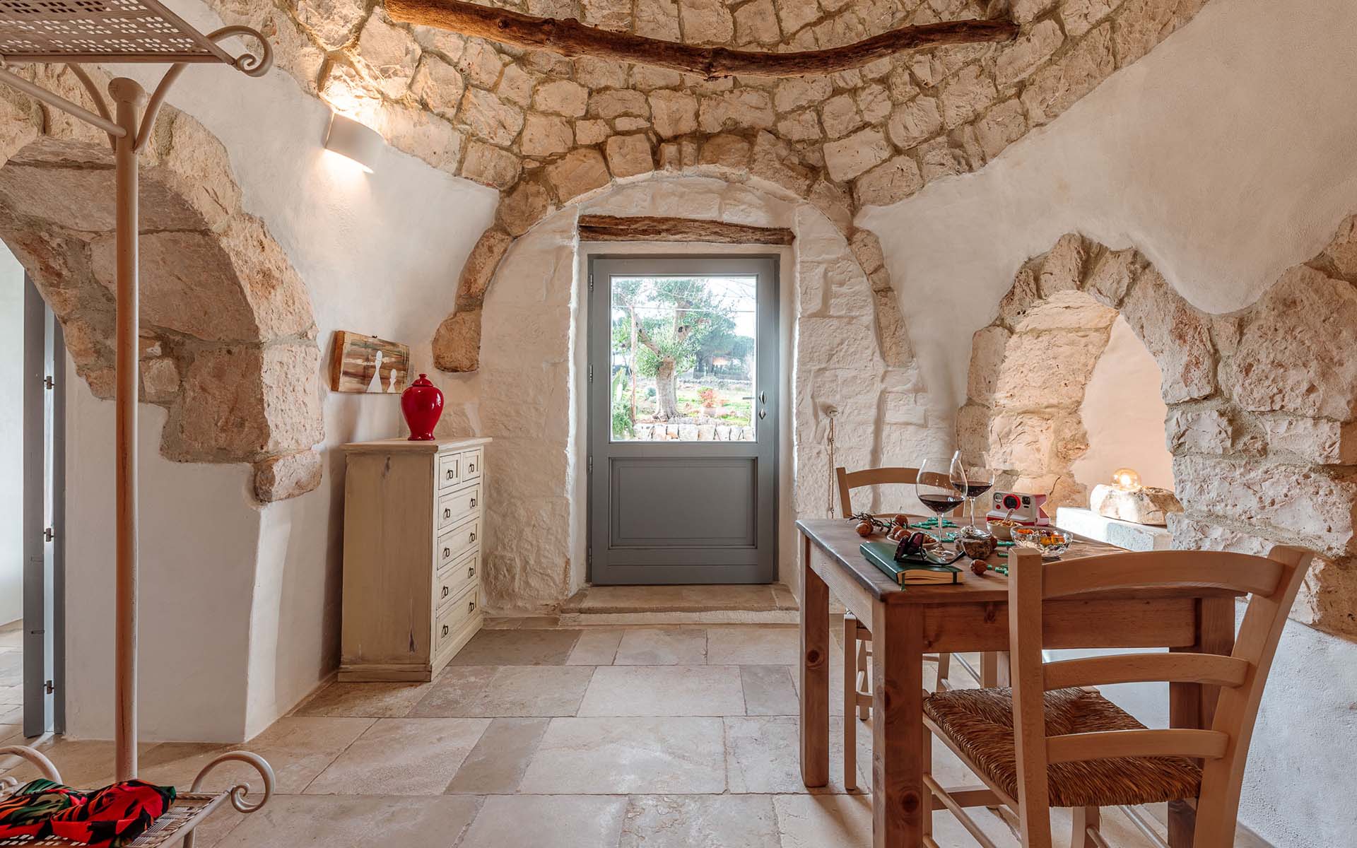 Masseria Le Monache, Puglia