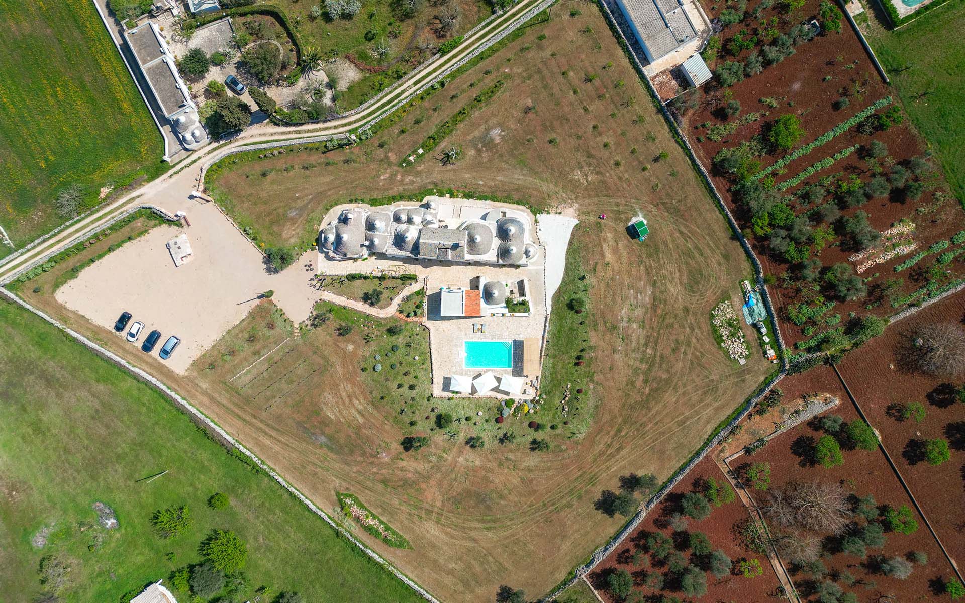 Masseria Le Monache, Puglia
