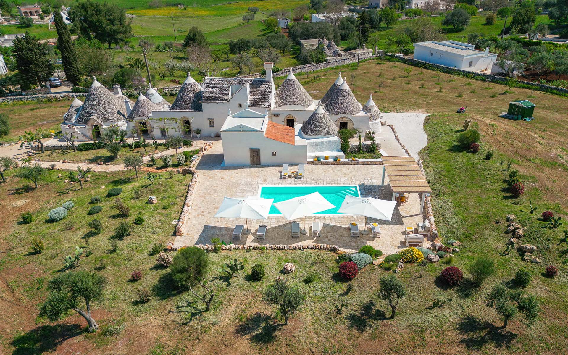 Masseria Le Monache, Puglia