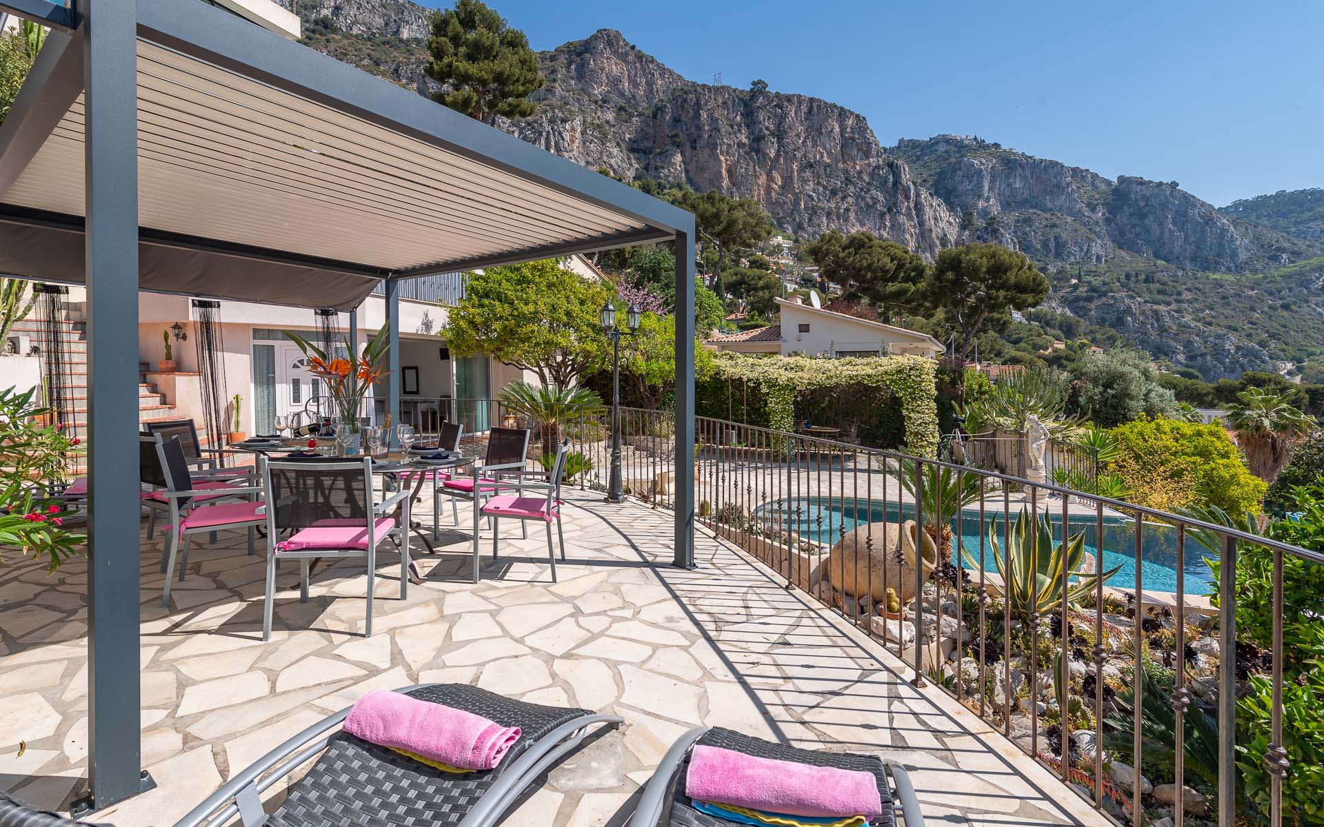 Villa Panorama, Èze