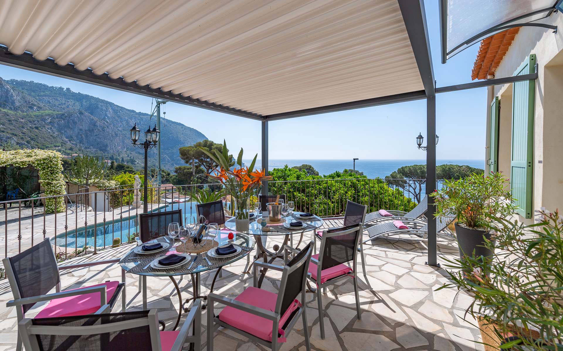 Villa Panorama, Èze