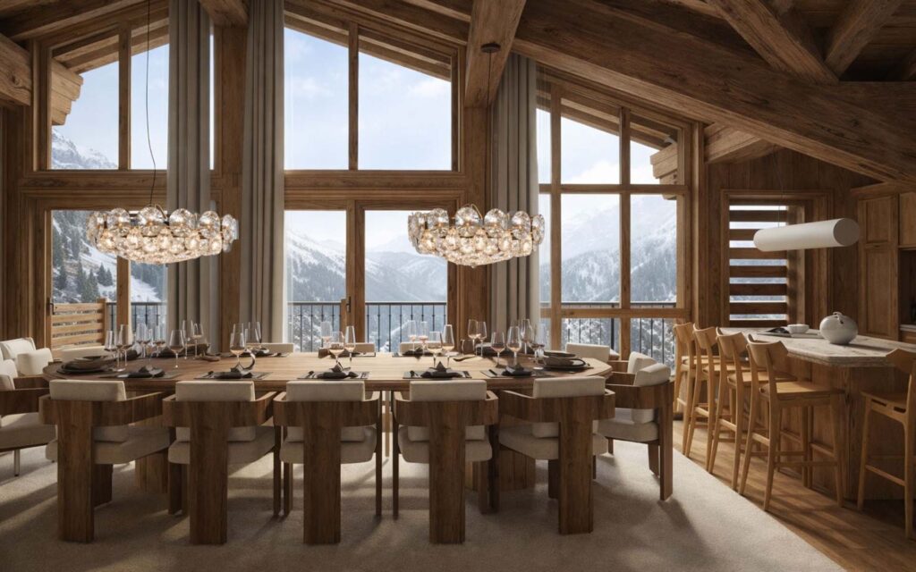 Penthouse Sir, Val d’Isère
