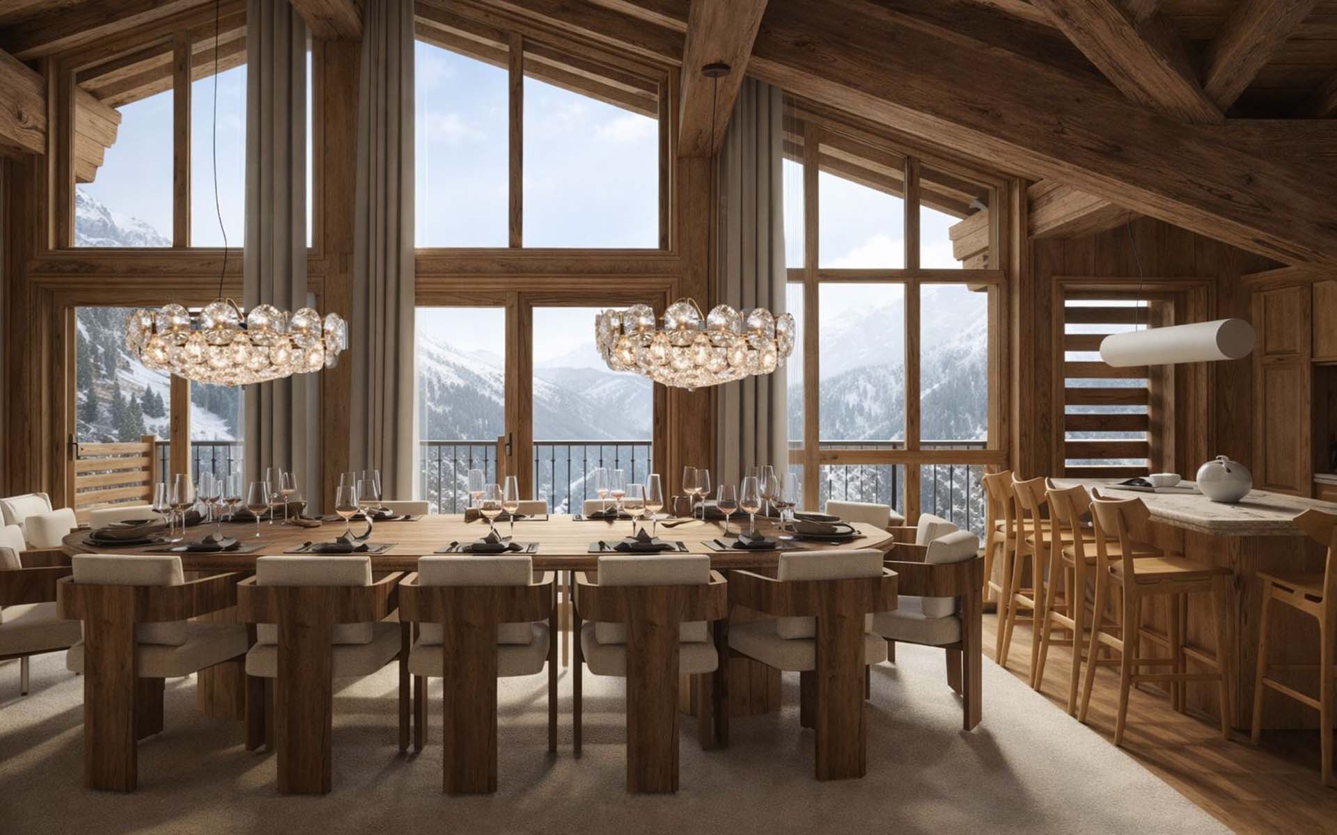 Penthouse Sir, Val d’Isère