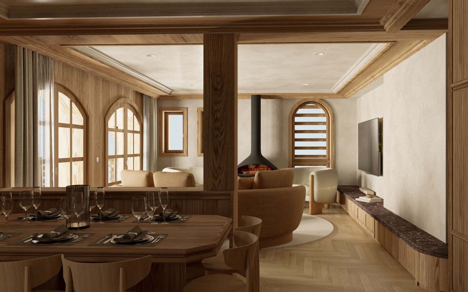 Apartment Rebekah, Val d’Isère