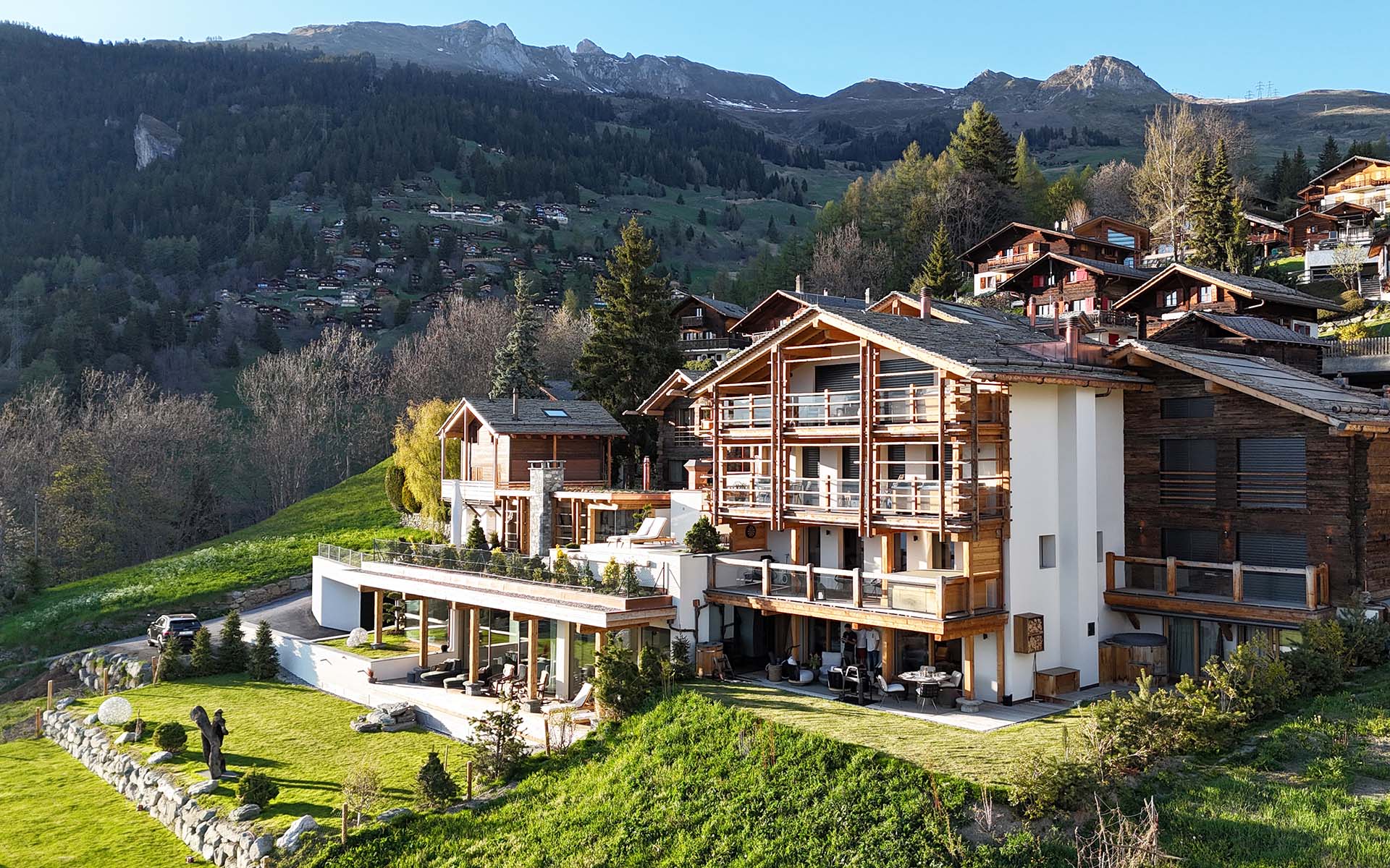 Le Verbier View 01, Verbier