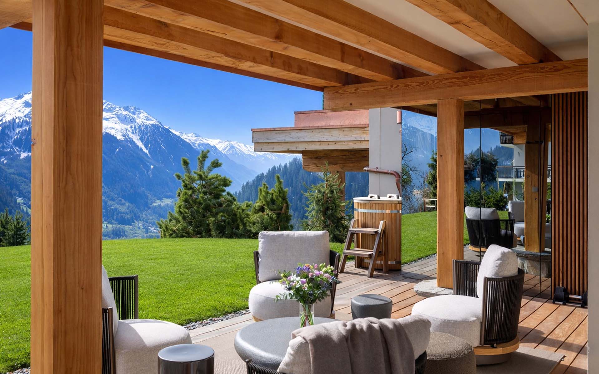 Le Verbier View 01, Verbier