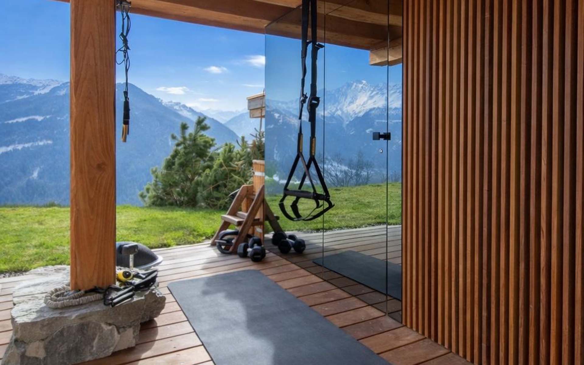 Le Verbier View 01, Verbier