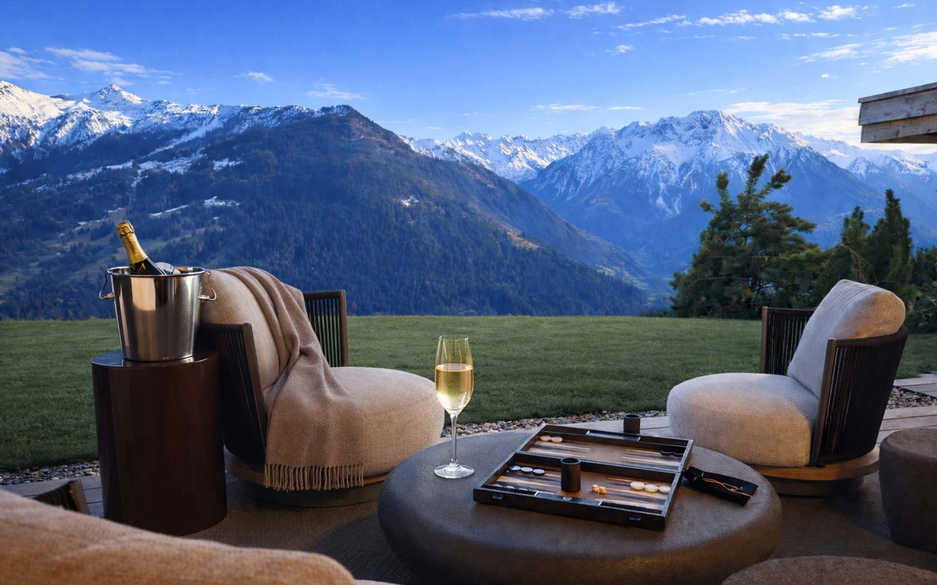 Le Verbier View 01, Verbier