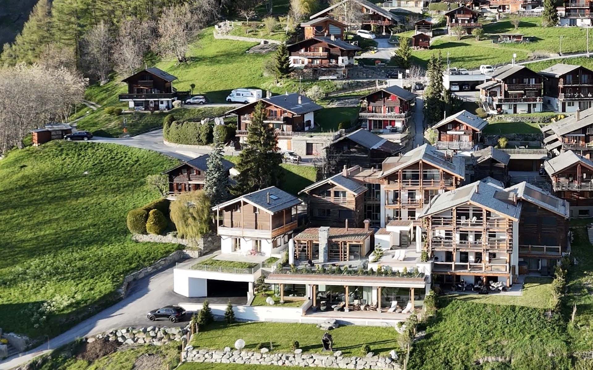 Le Verbier View 01, Verbier