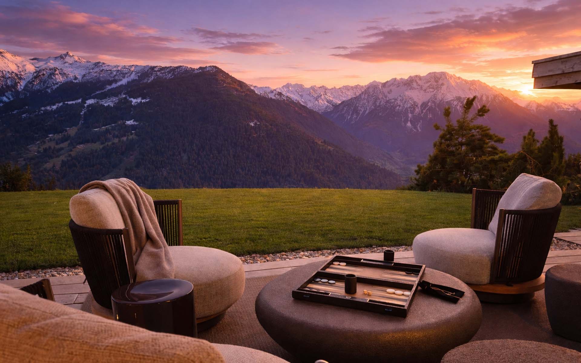 Le Verbier View 01, Verbier