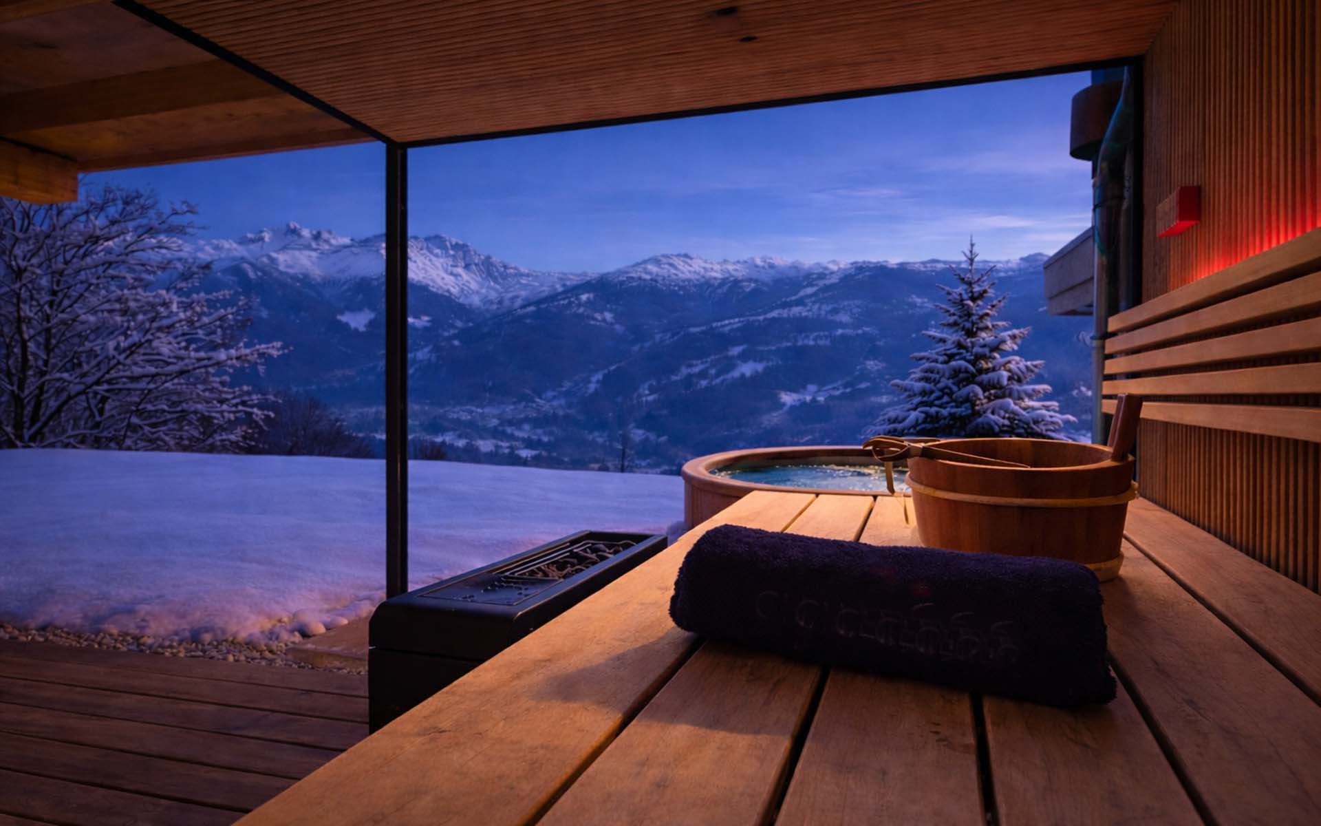 Le Verbier View 01, Verbier