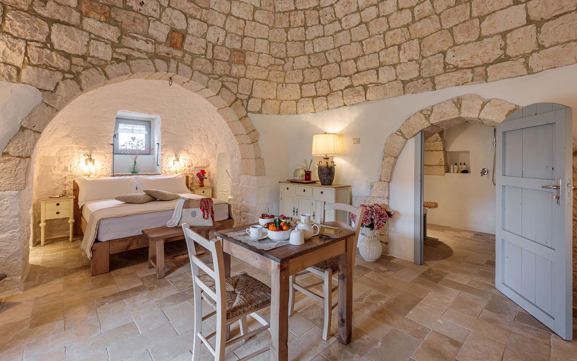 Masseria Le Monache, Puglia