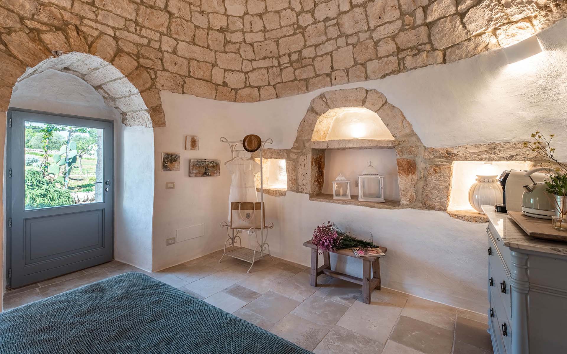 Masseria Le Monache, Puglia