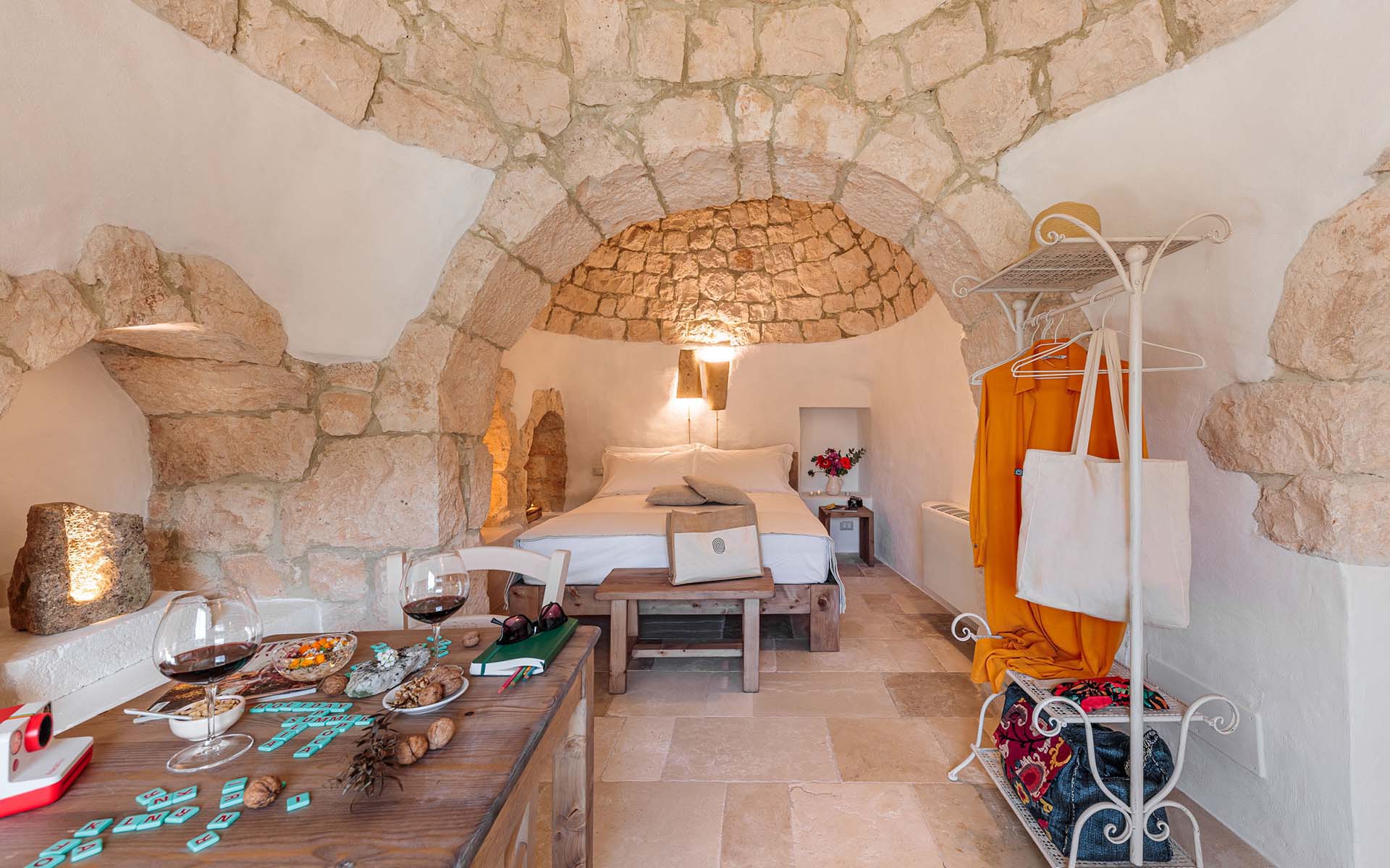 Masseria Le Monache, Puglia
